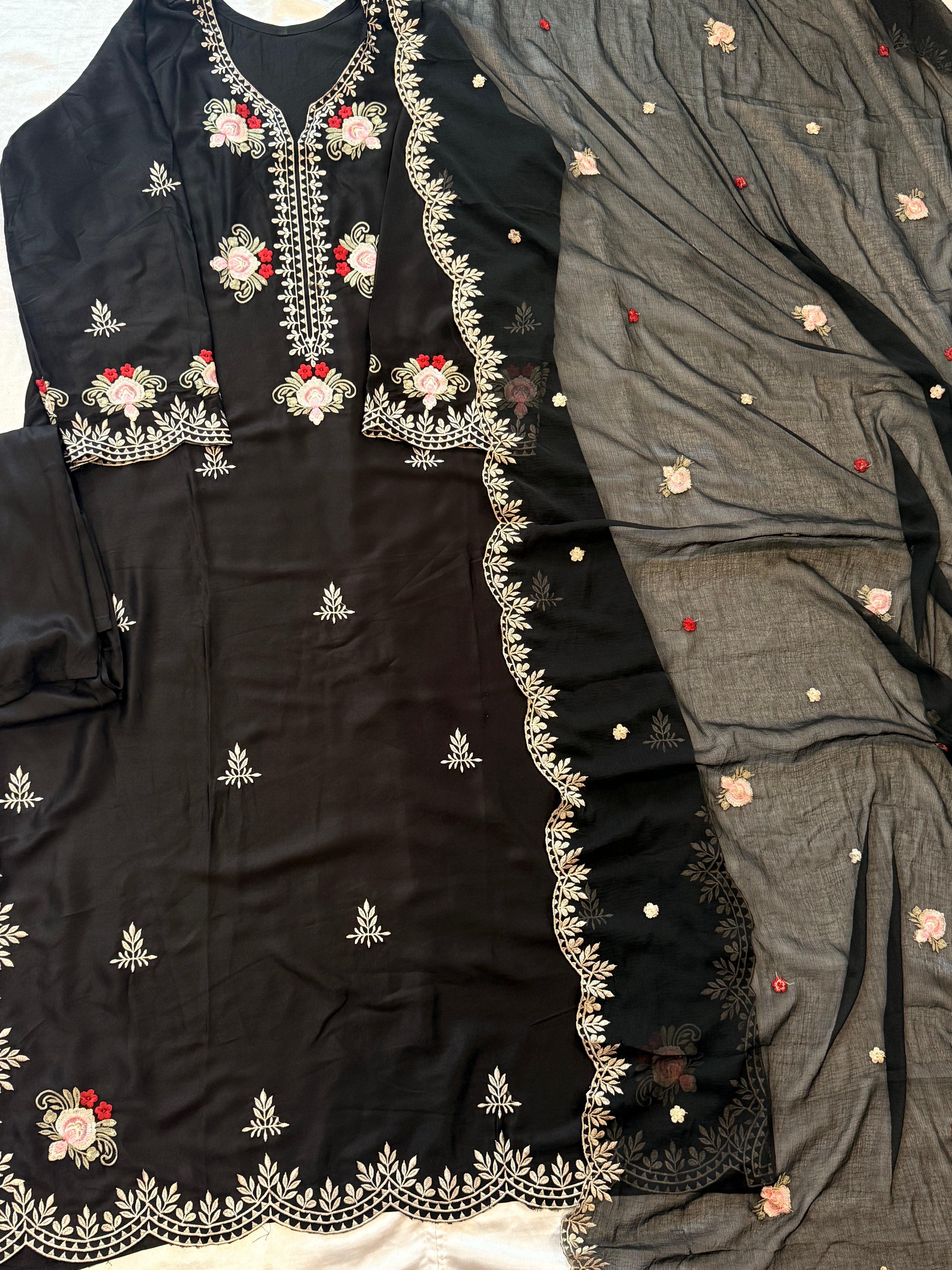HARSHA KAFTAN EMBROIDERY SUIT