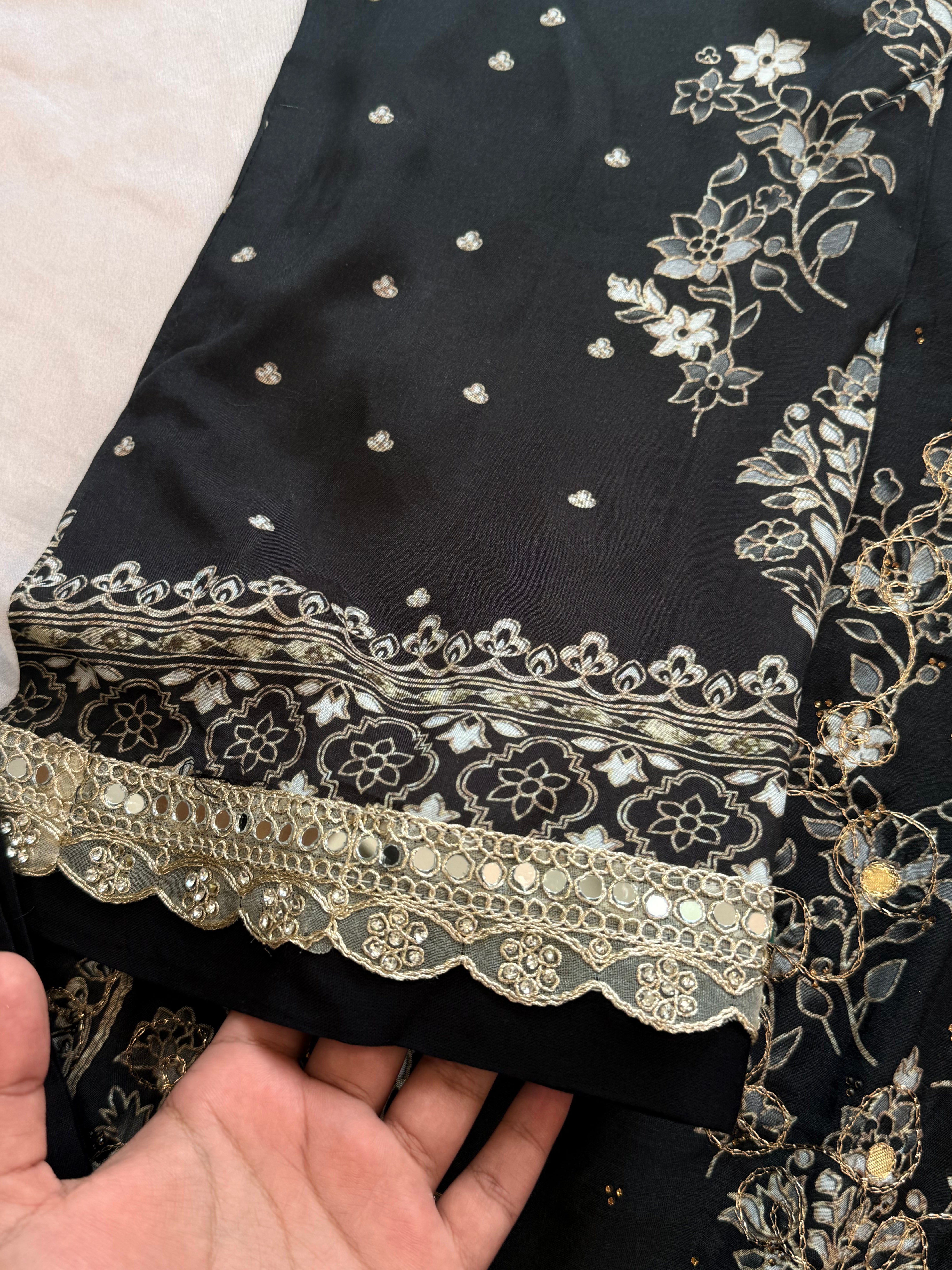 RAHI MUSLIN READYMADE SUIT 11
