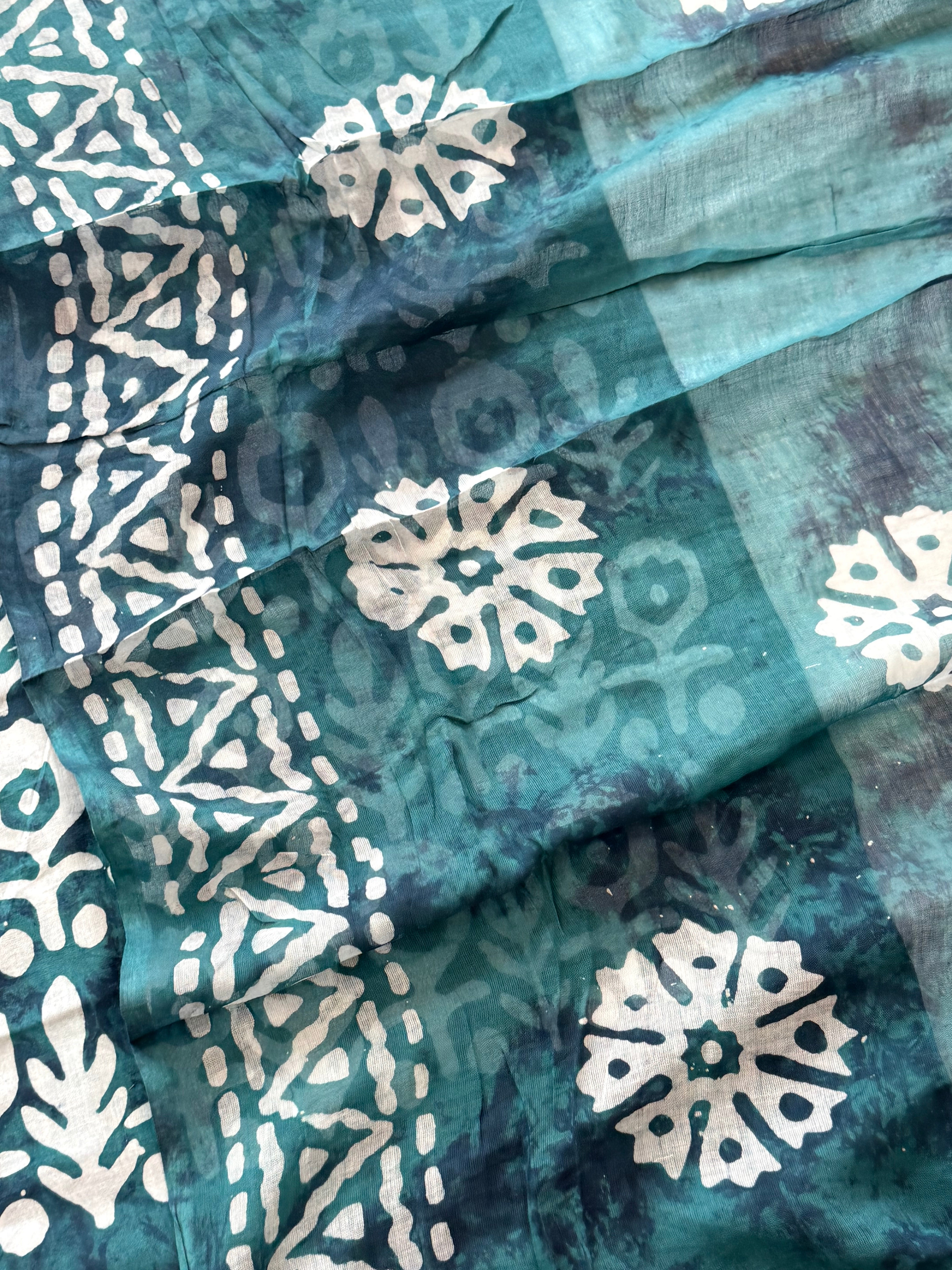 BATIK PURE COTTON SUIT 11