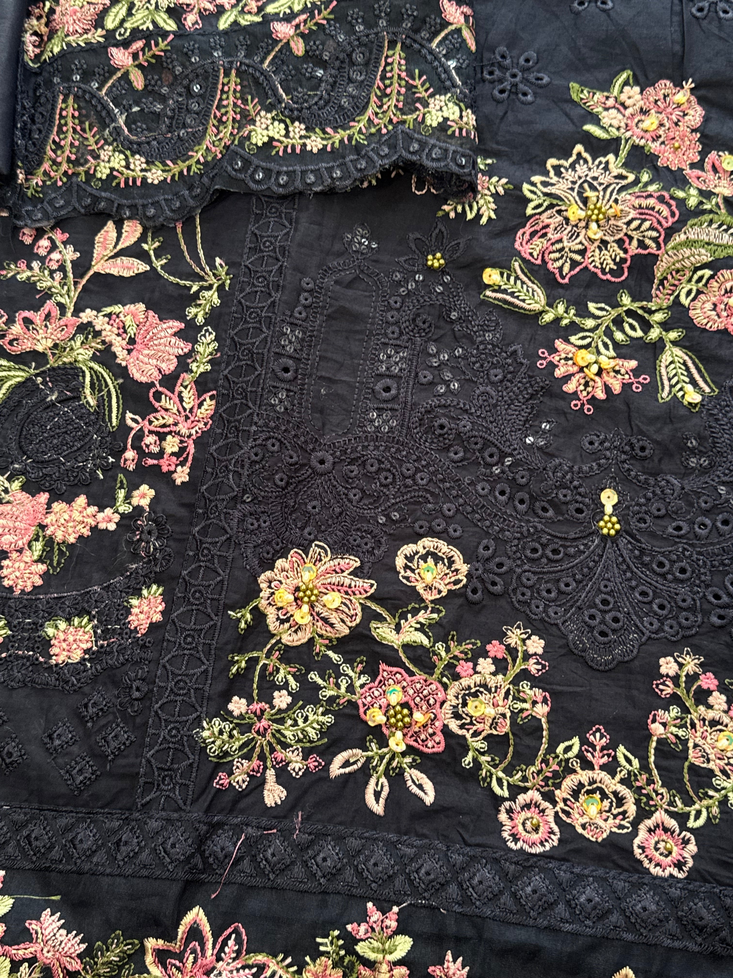 ELAAF COTTON EMBROIDERY SUIT 2