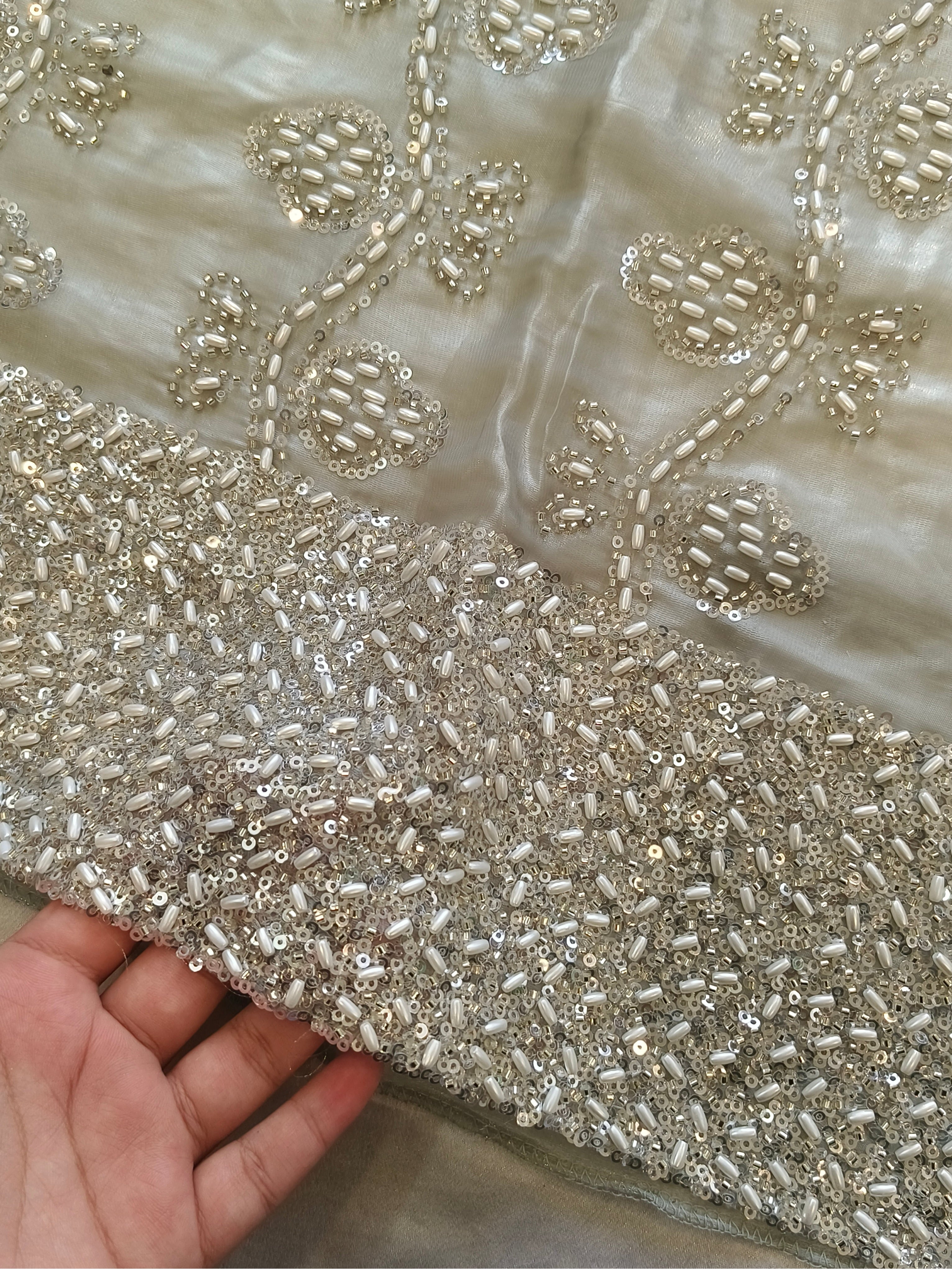SHEHZADI HAND WORK SUIT 33 Q