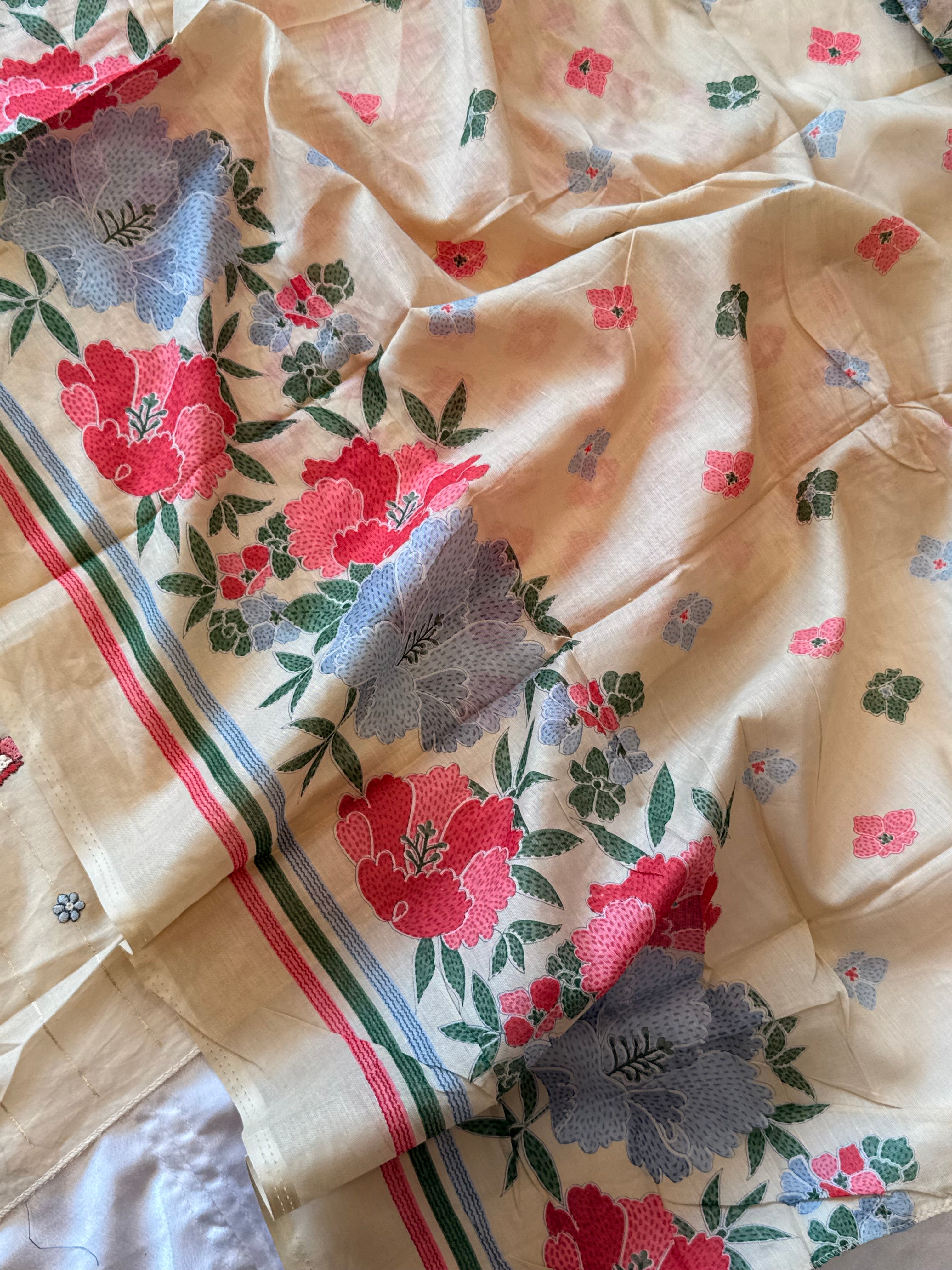 MUMTAZ LAWN EMBROIDERY SUIT 3
