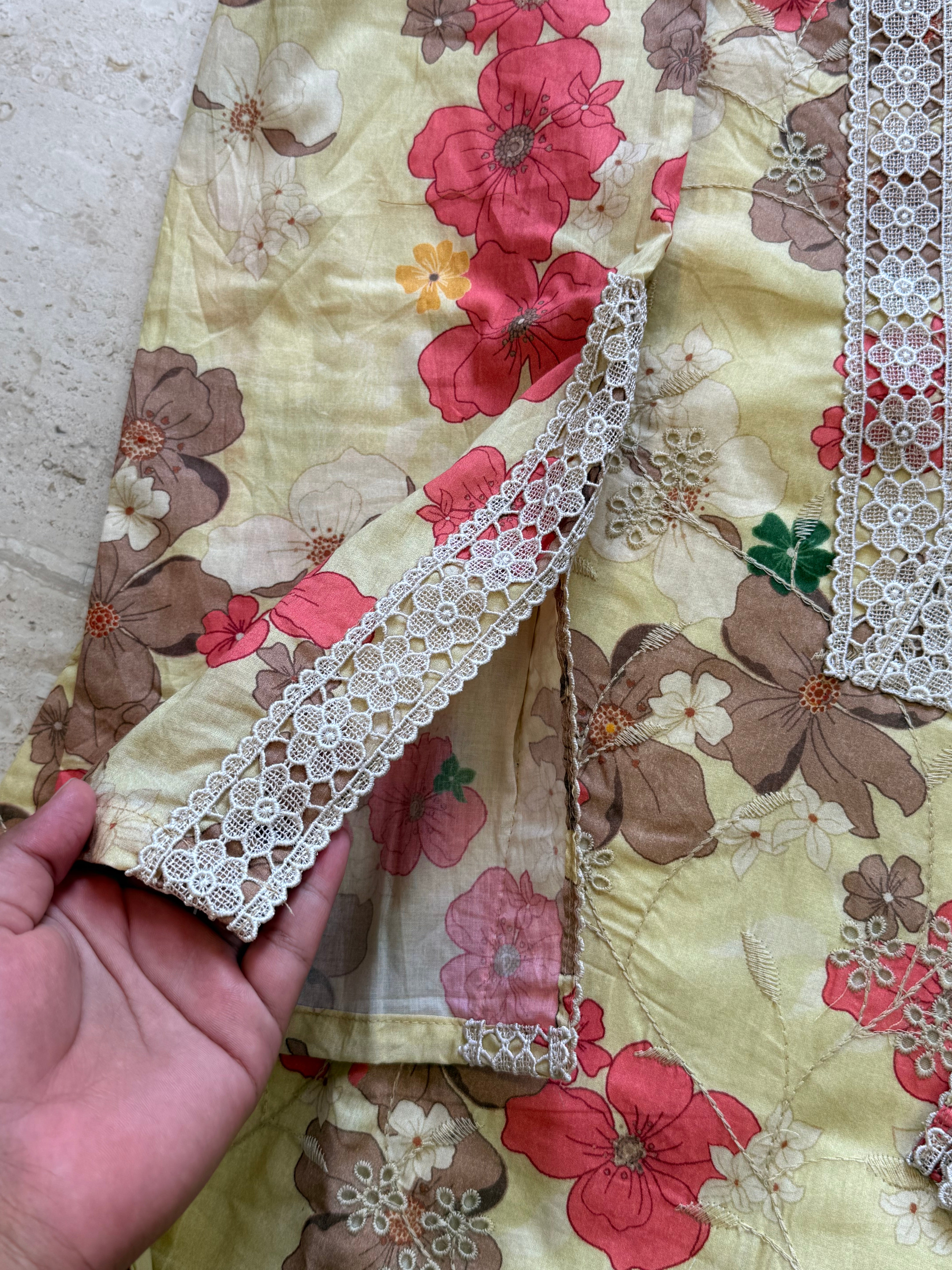 IZNIK COTTON READYMADE SUIT 2