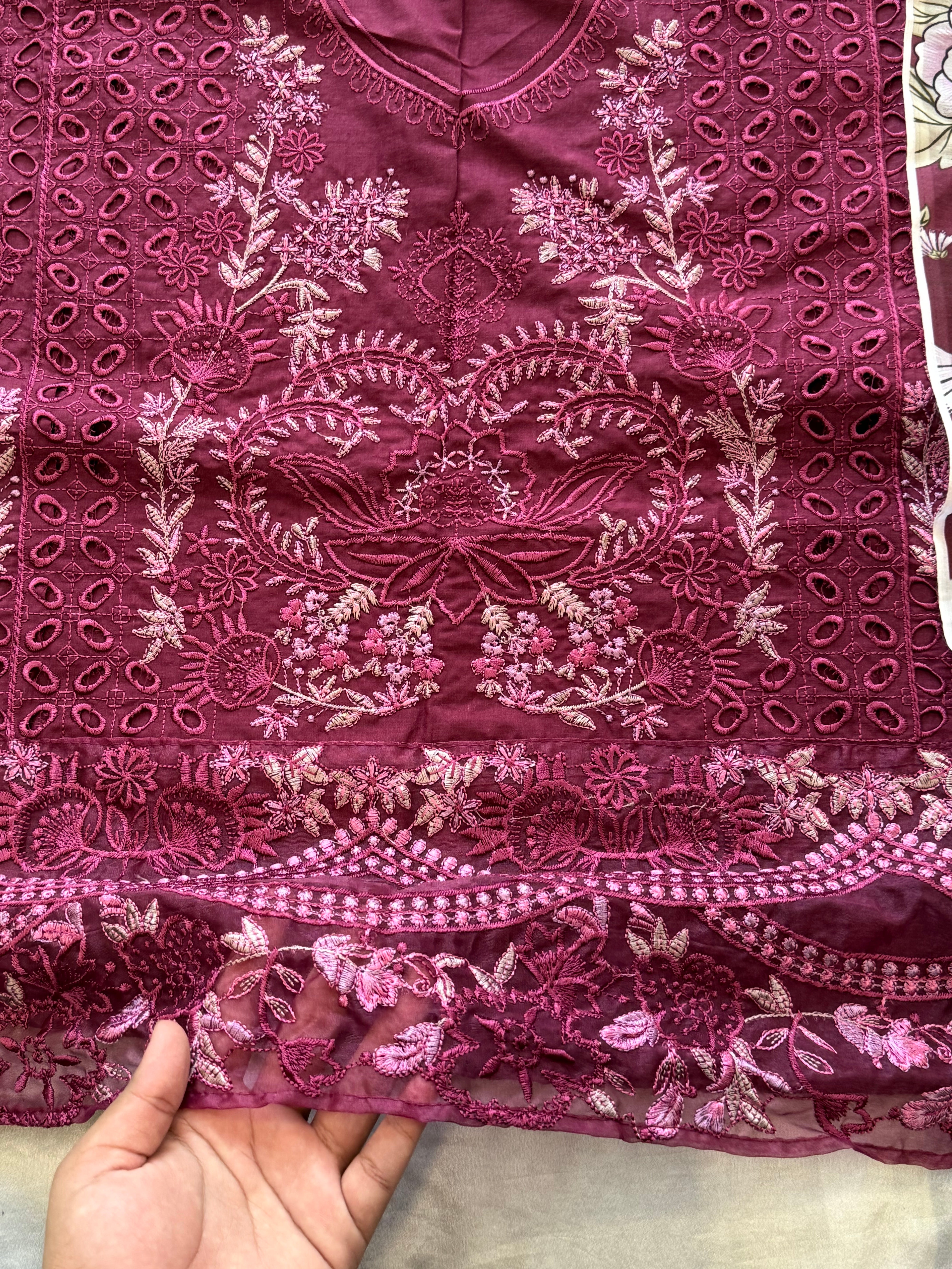 DANANEER COTTON  PATCH SUIT 5