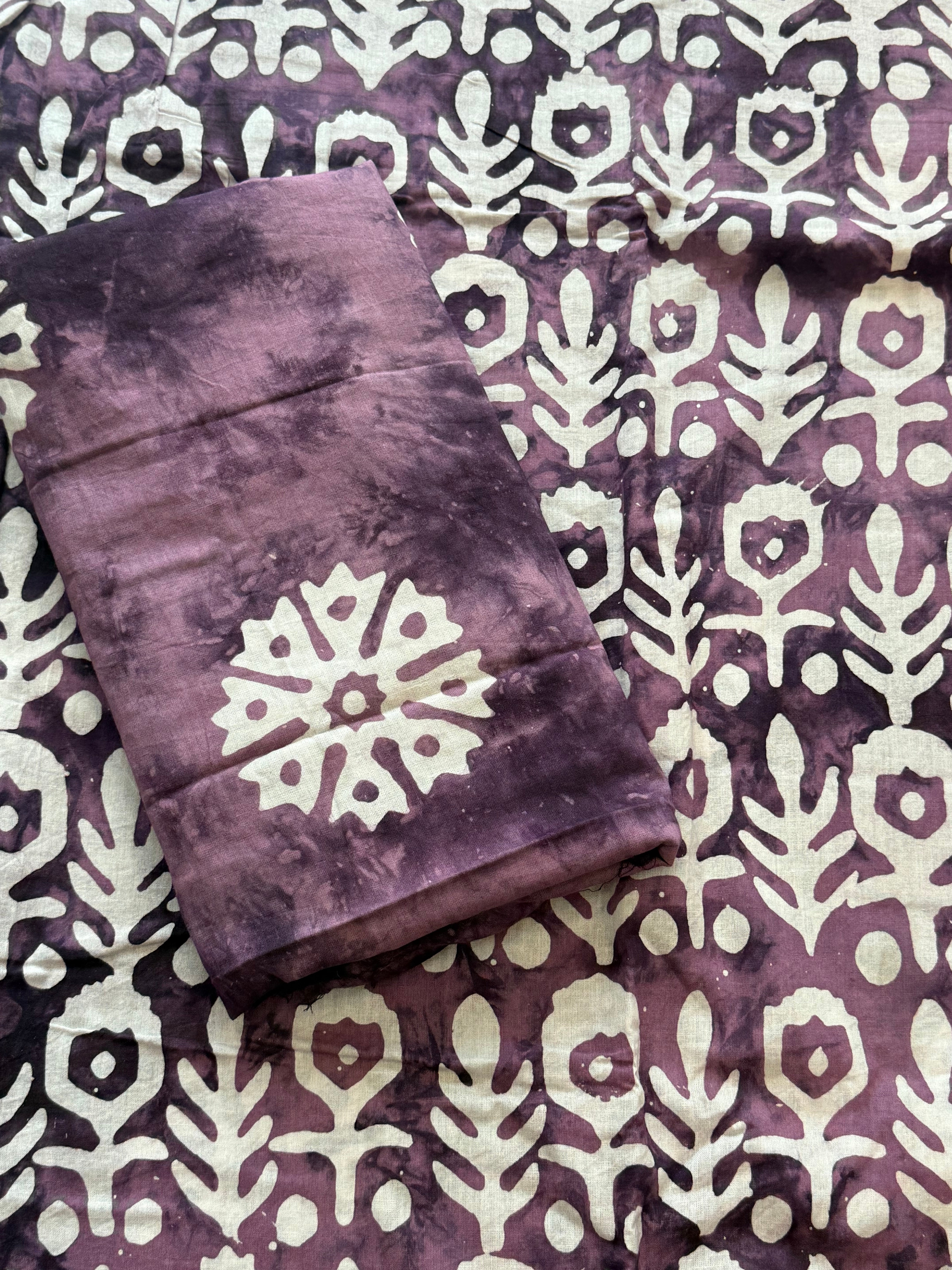 BATIK PURE COTTON SUIT 12
