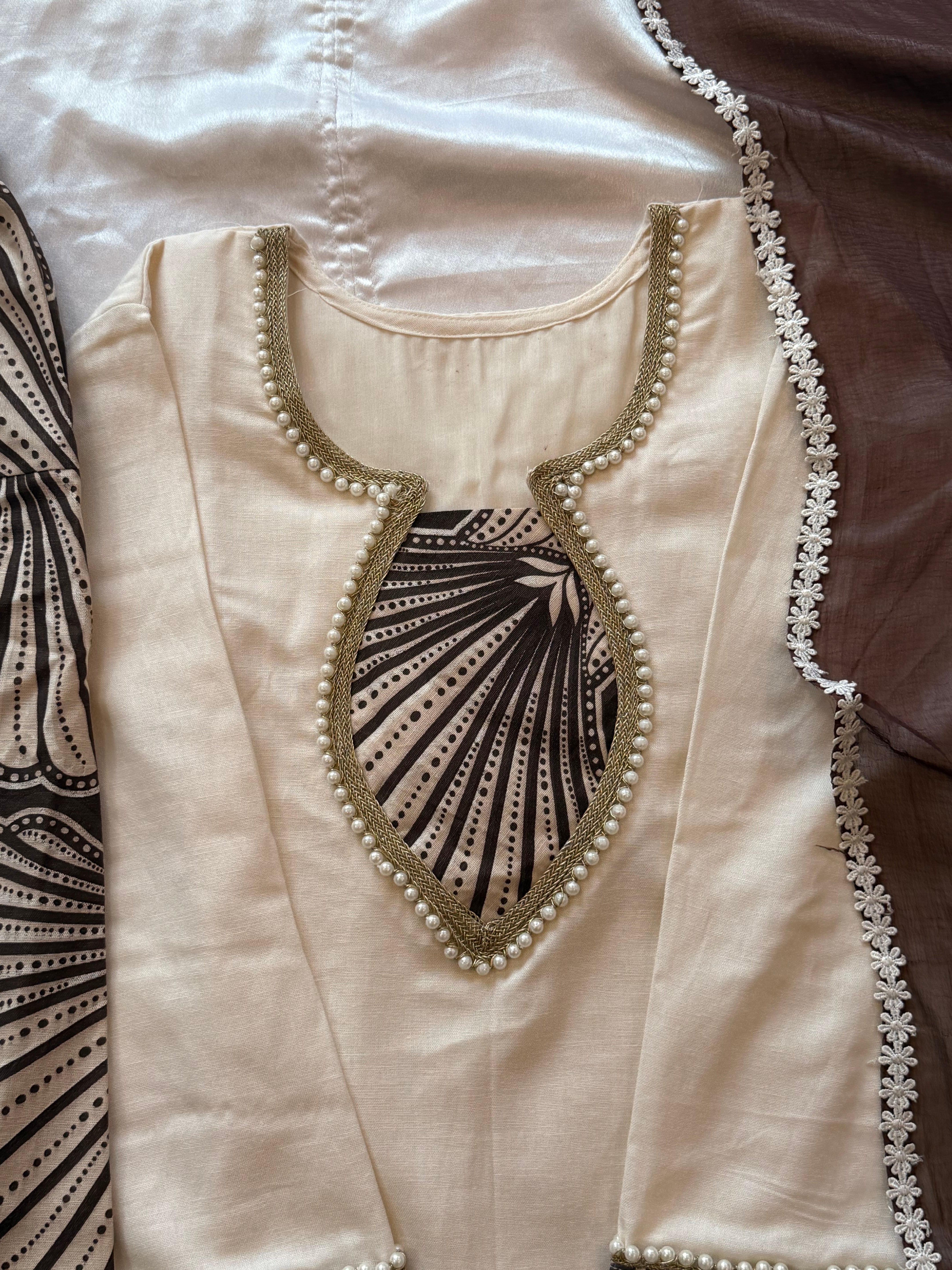 SHELL FARSHI SHALWAR SUIT