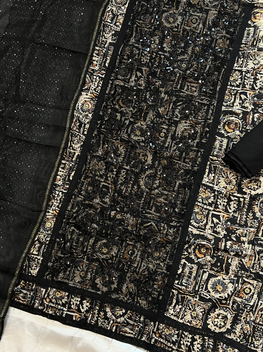 RAYON EMBROIDERY SUIT