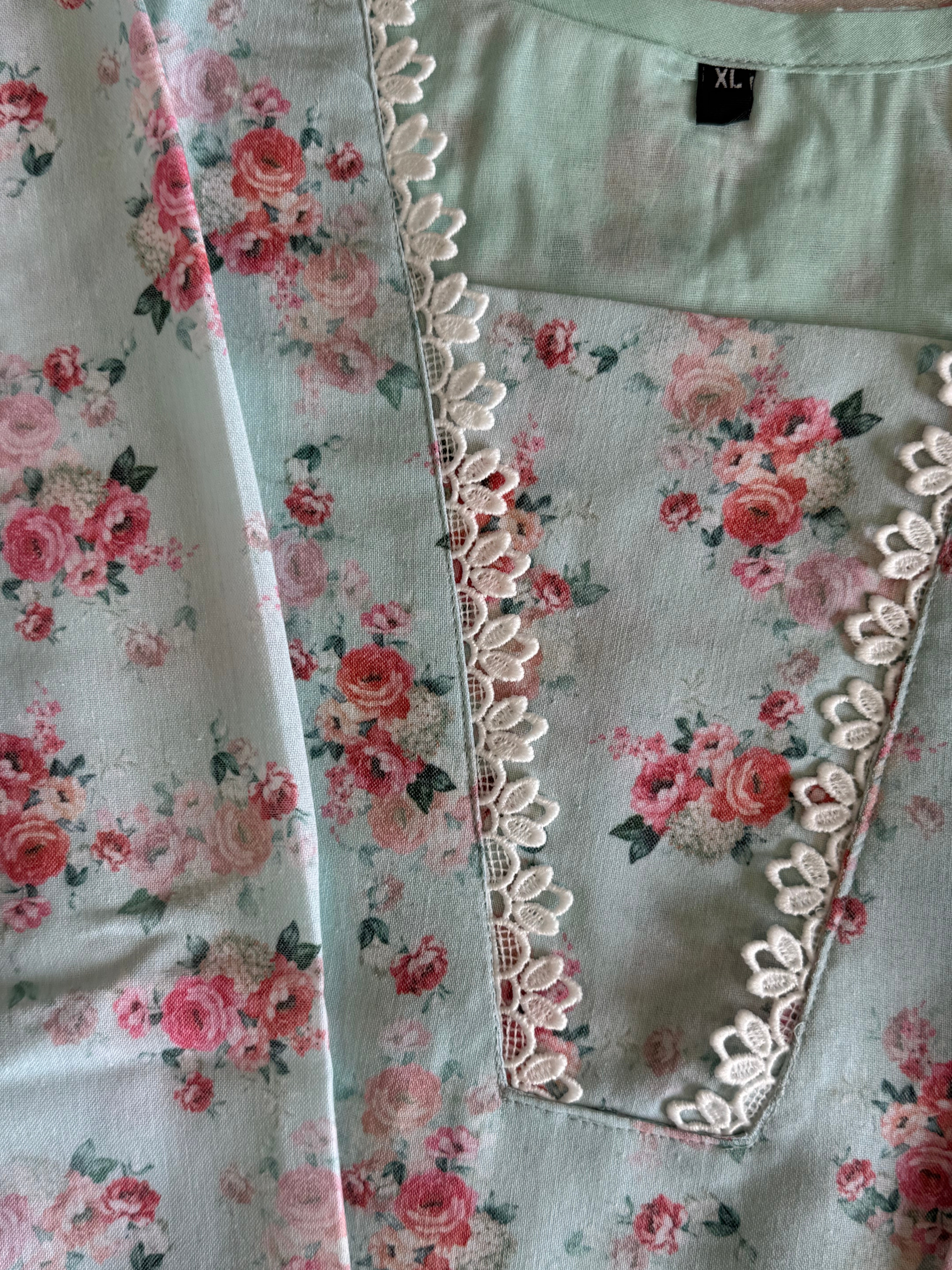 AIZA FARSHI SHALWAR SUIT
