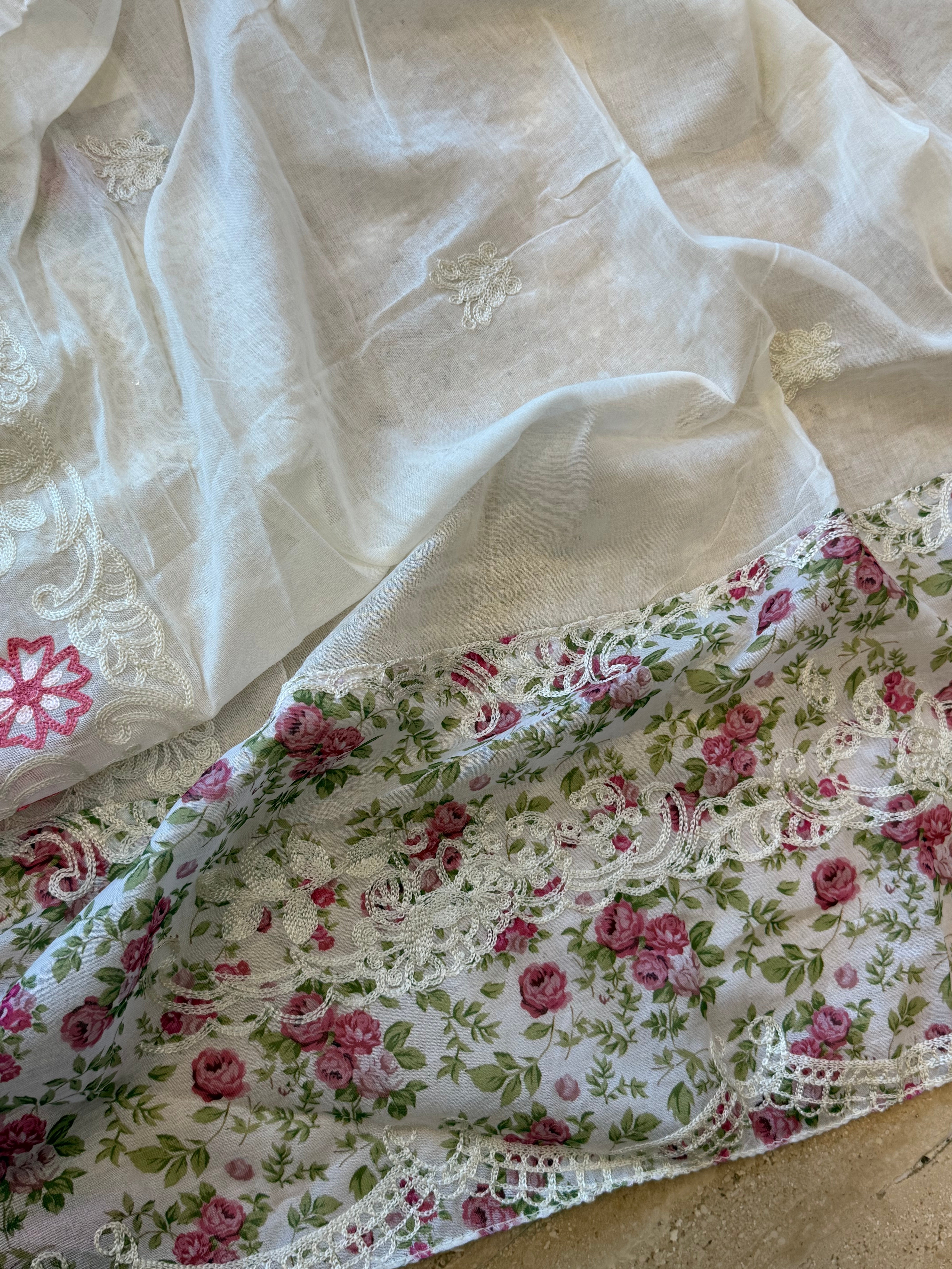 YUMNA COTTON EMBROIDERY SUIT
