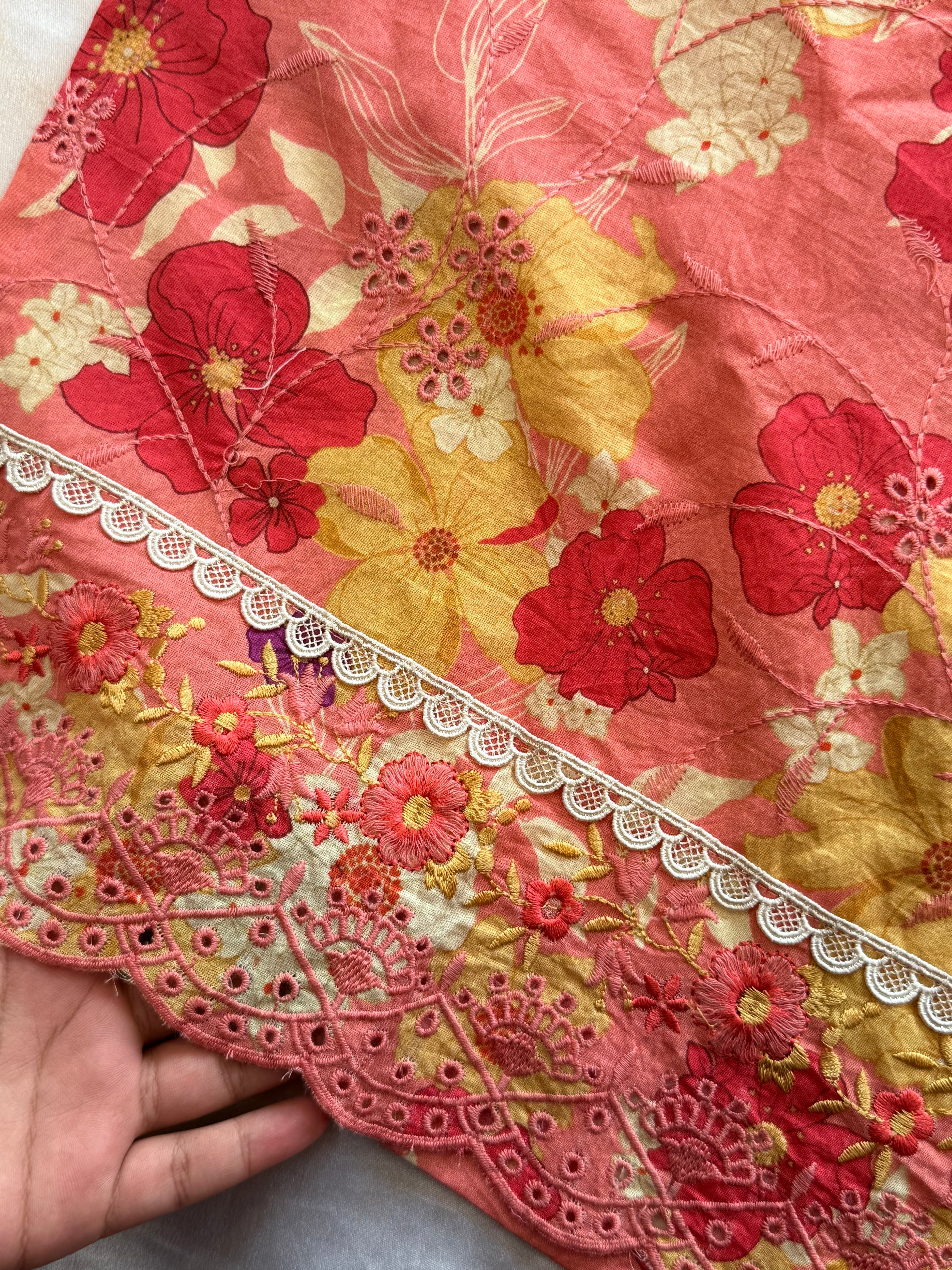 IZNIK COTTON READYMADE SUIT 1