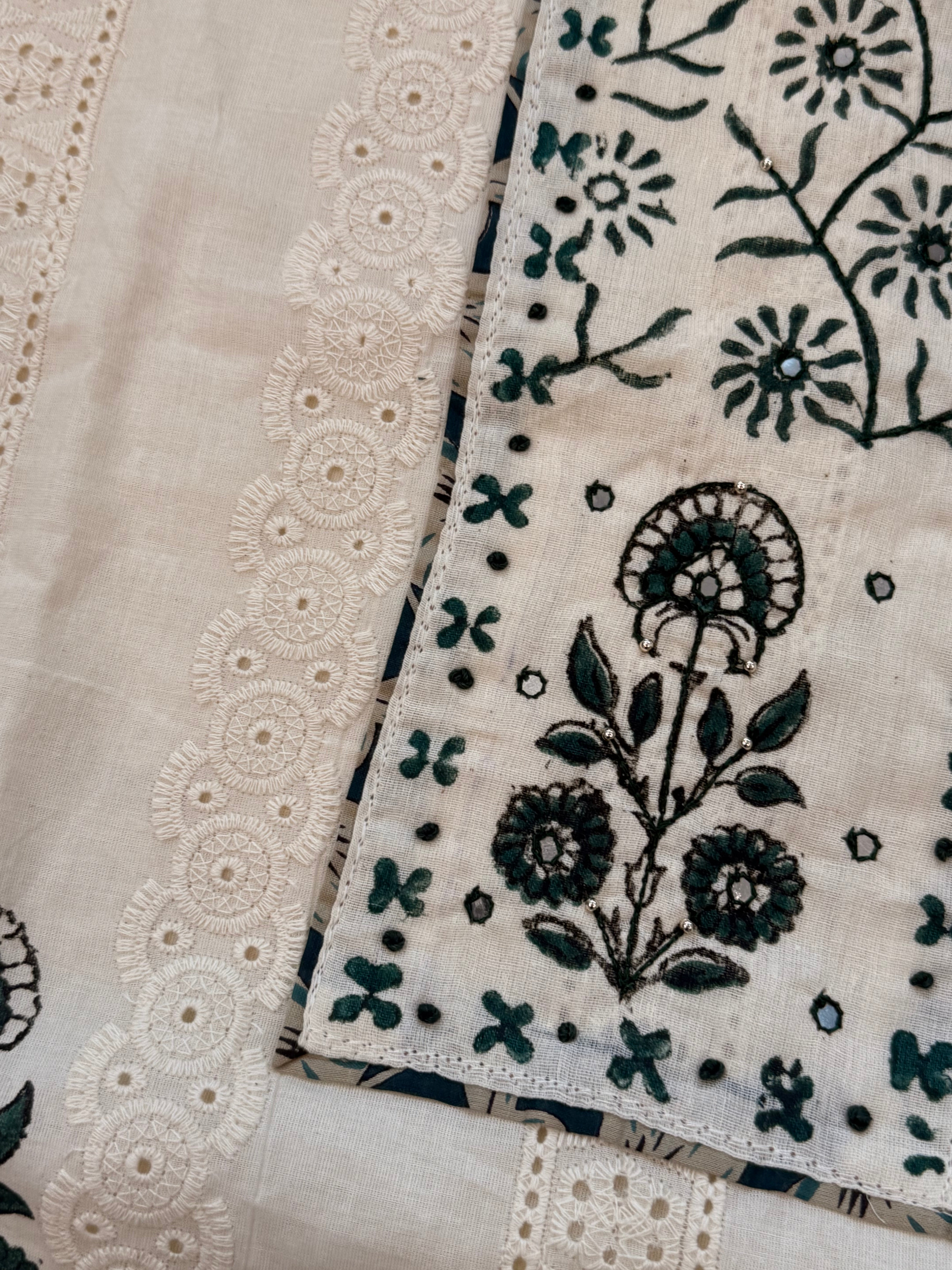 PURE SOUTH COTTON SUIT Q