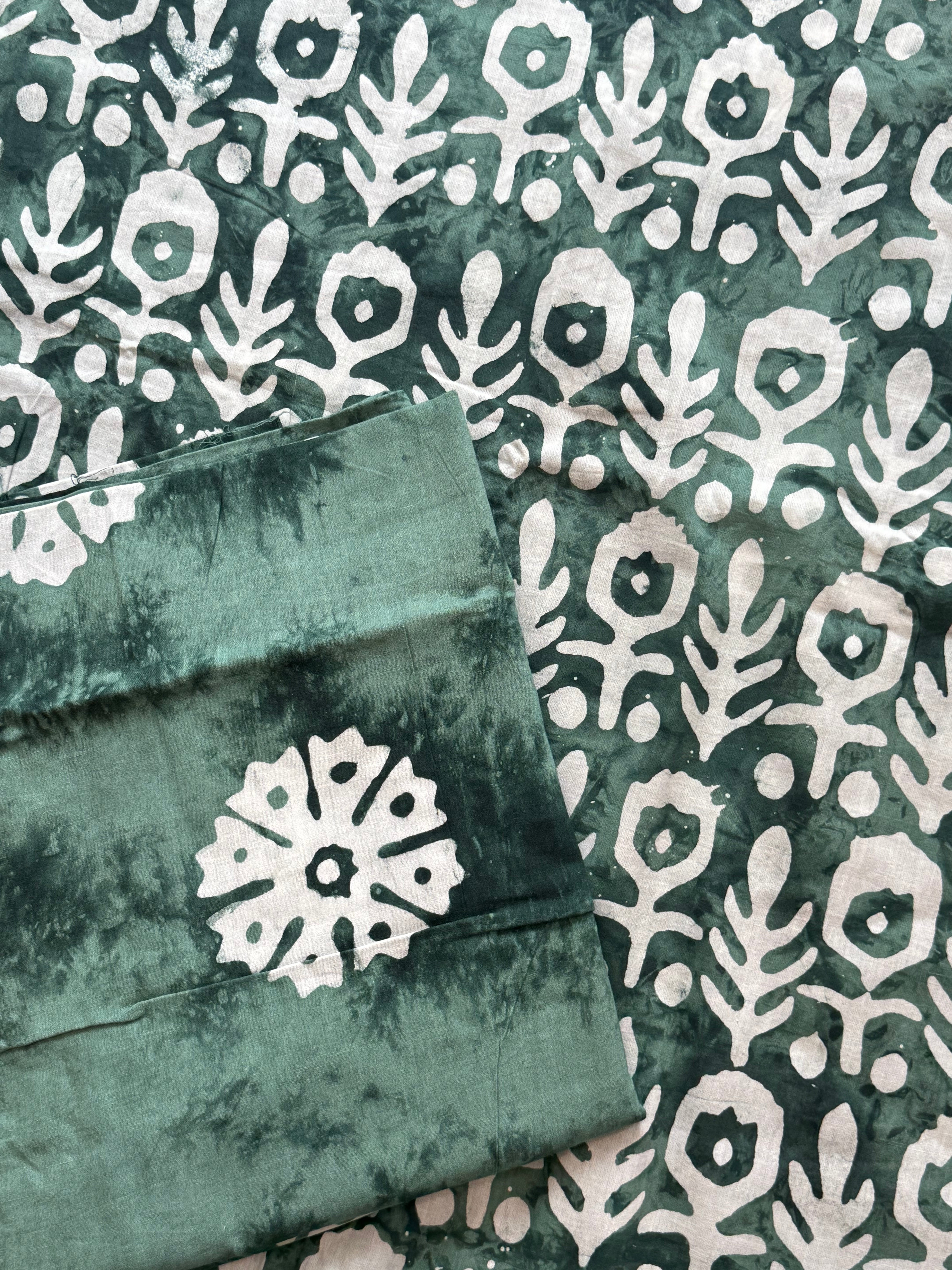 BATIK PURE COTTON SUIT 9