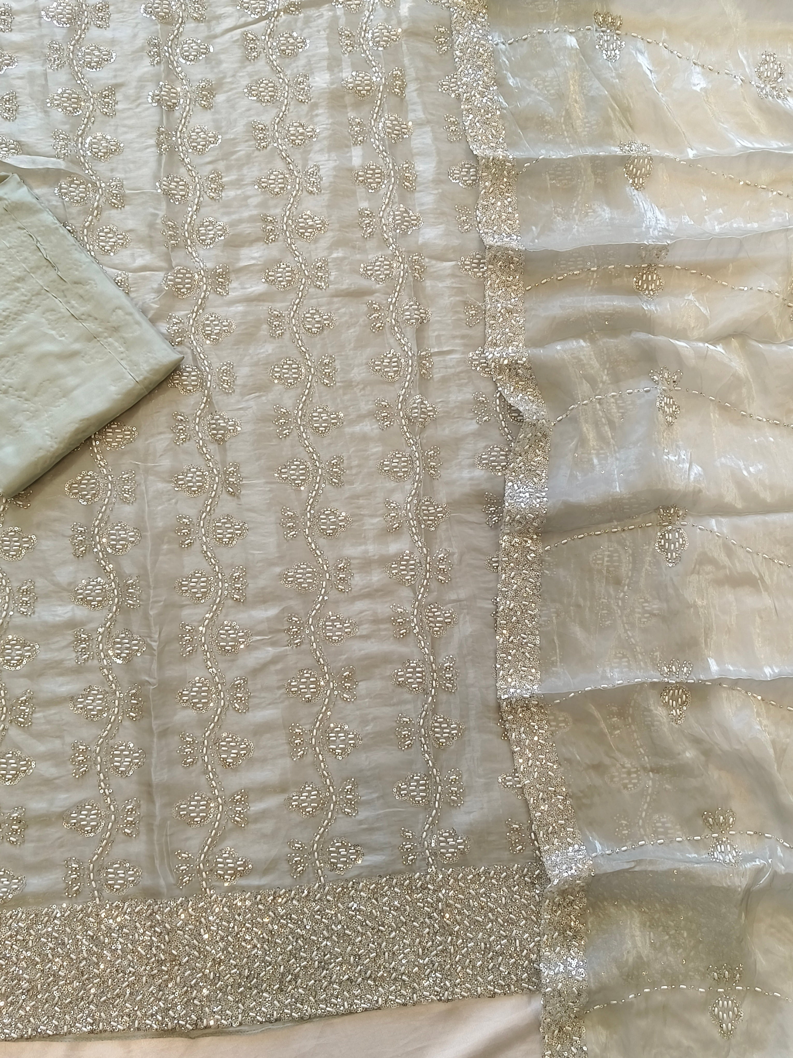 SHEHZADI HAND WORK SUIT 33 Q