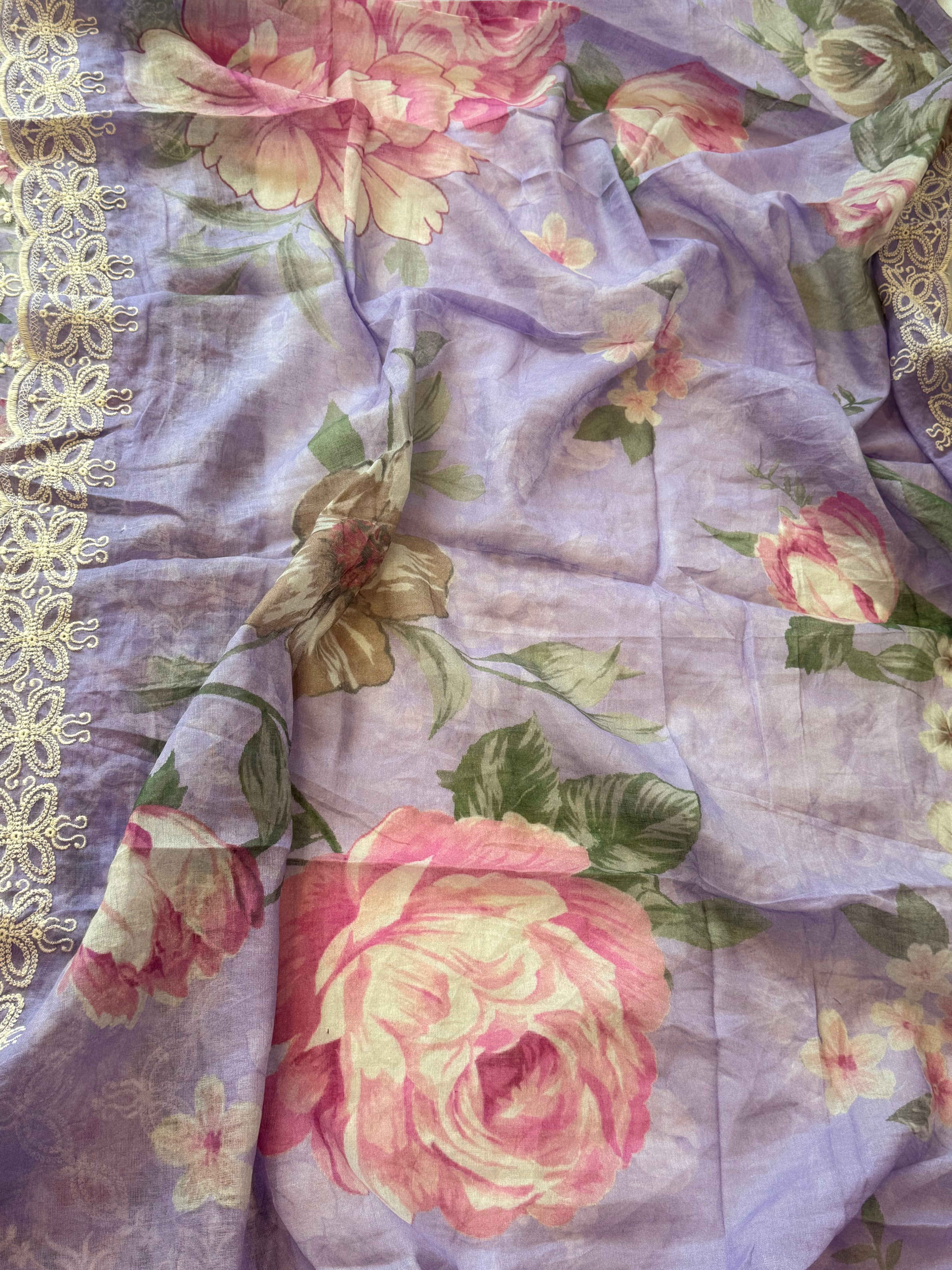 FIZA LAWN EMBROIDERY SUIT 2