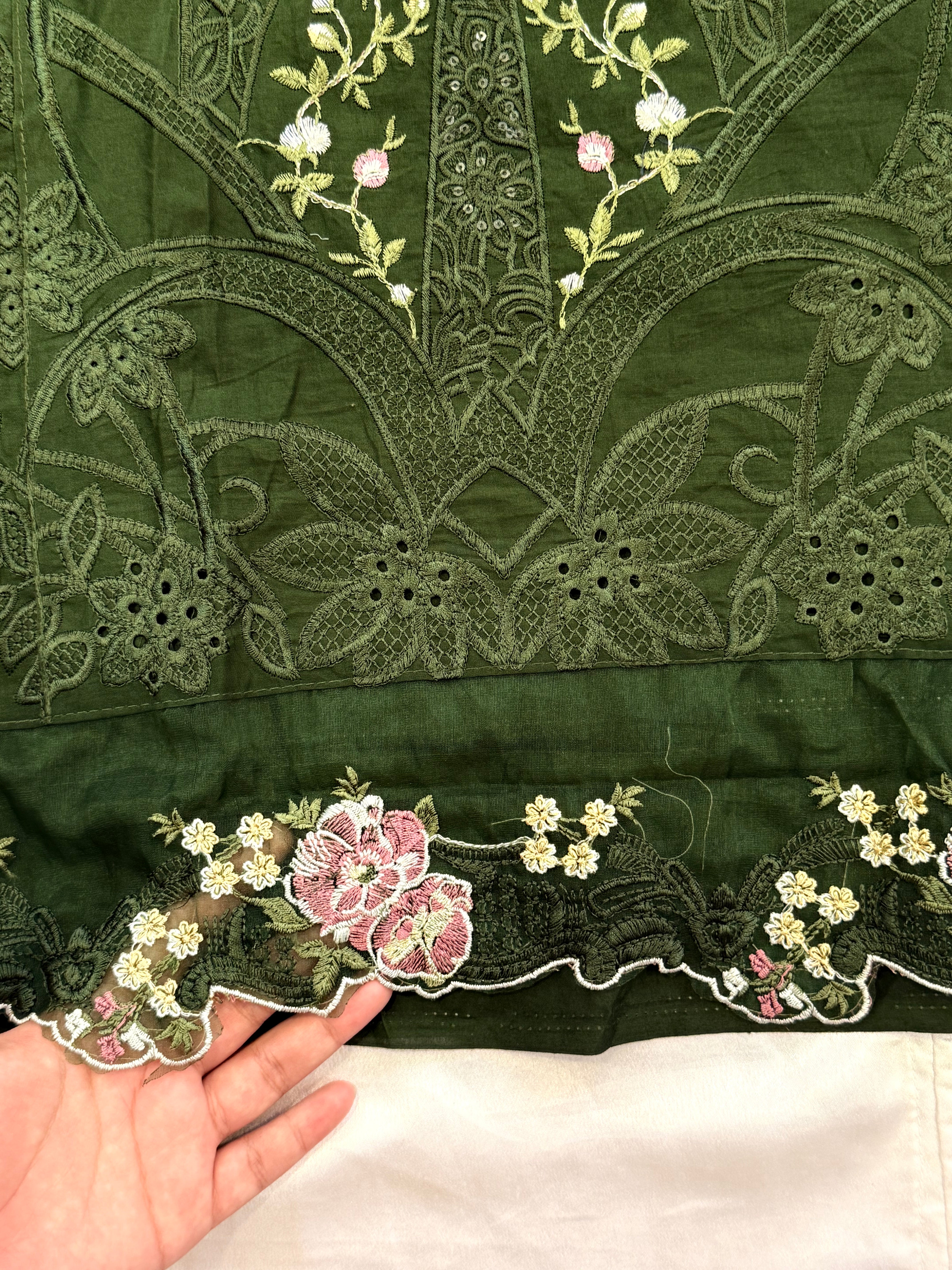 YUMNA COTTON EMBROIDERY SUIT 2 Q