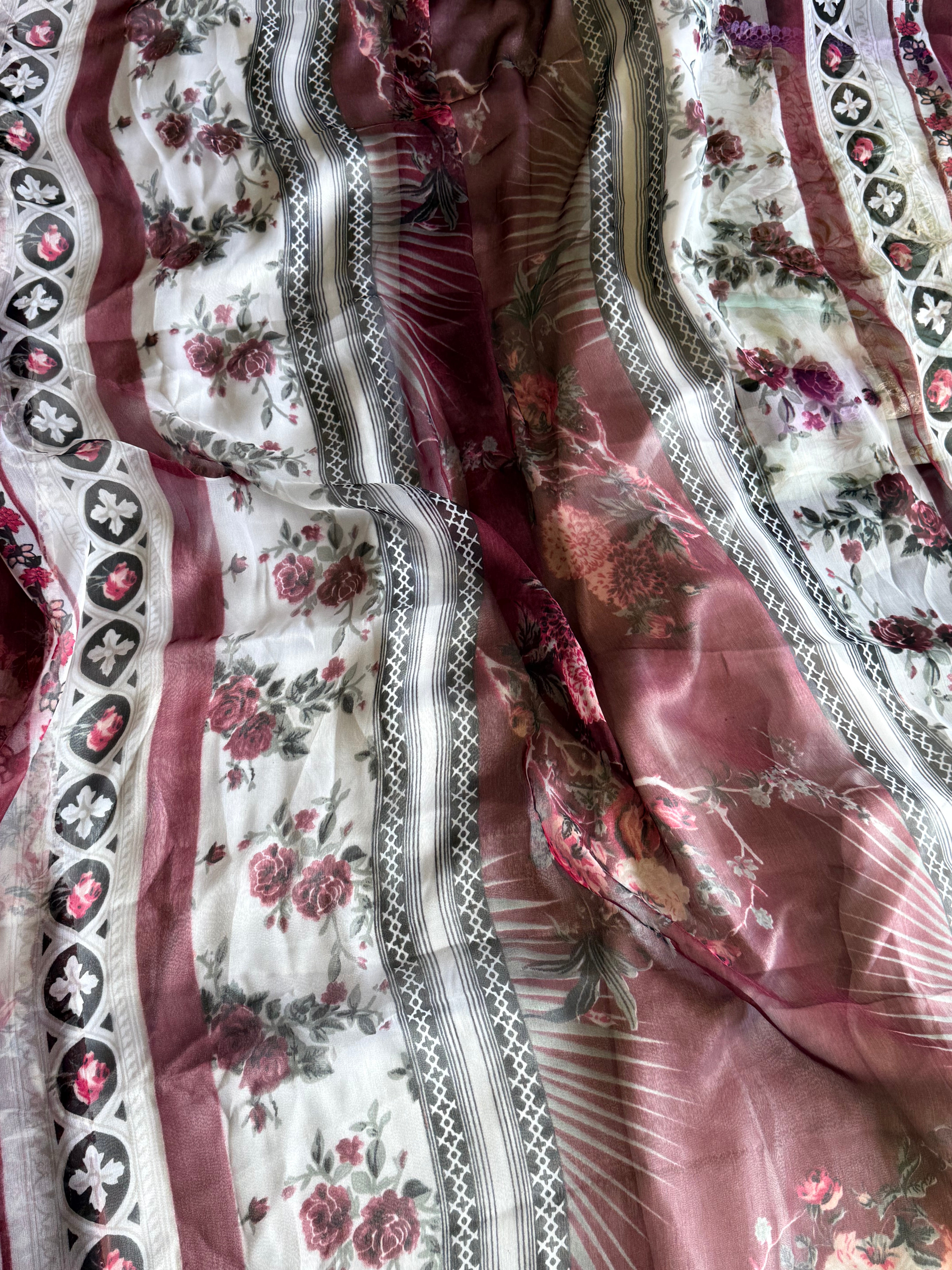 ELAF COTTON PATCH READYMADE SUIT