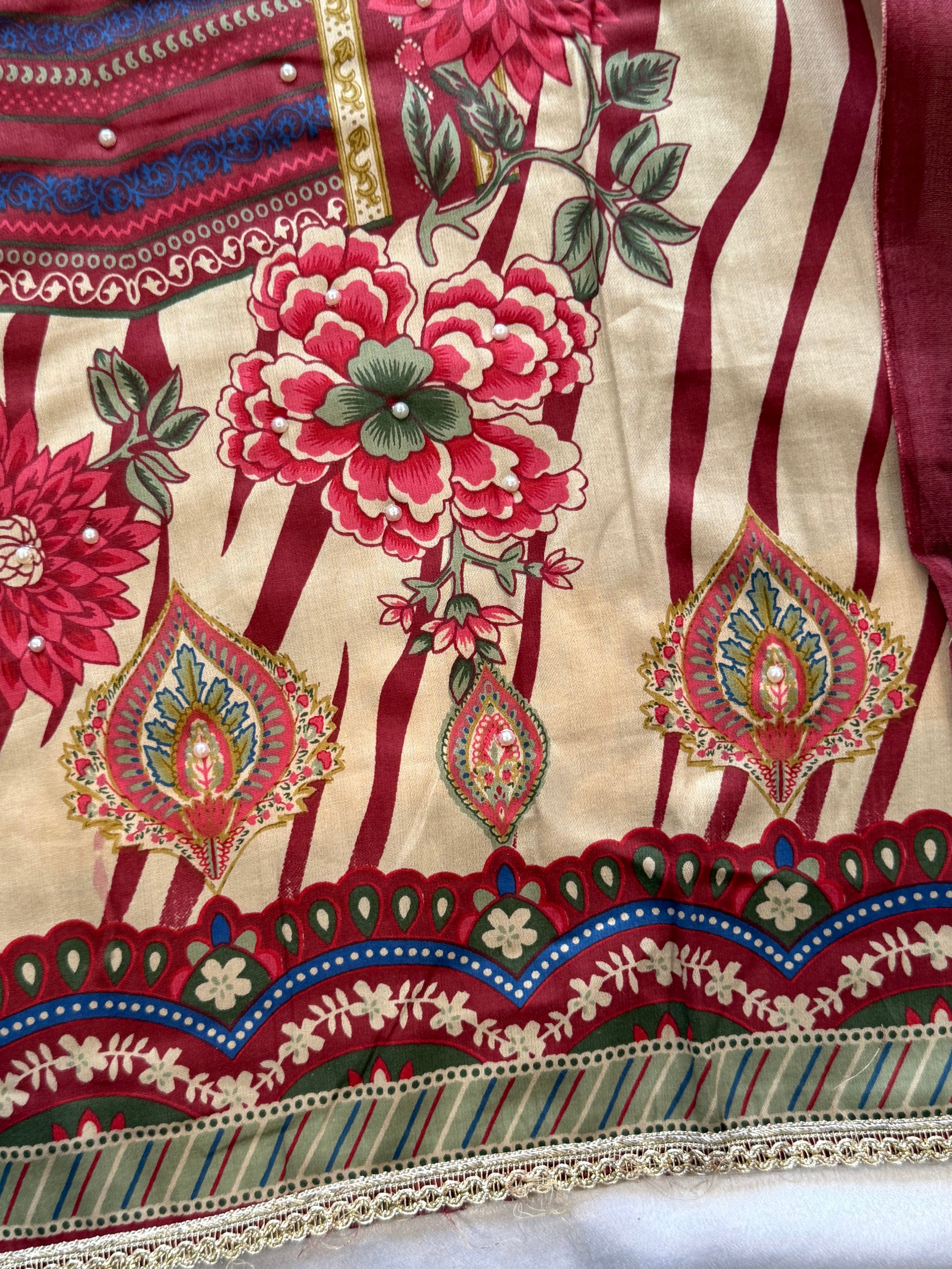 ROZANA PURE COTTON SUIT 51