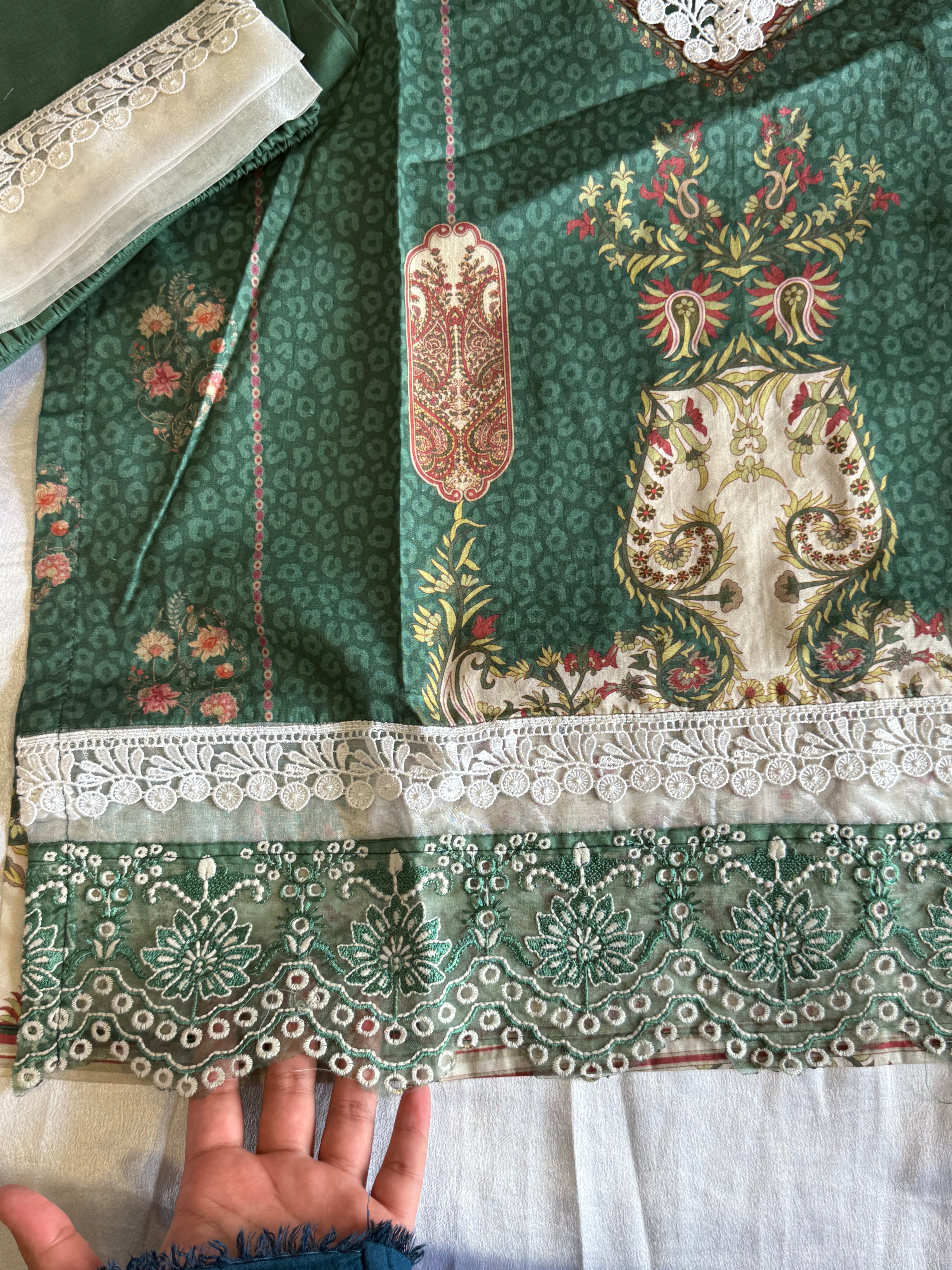 KHYBER LAWN READYMADE EMBROIDERED SUIT 1