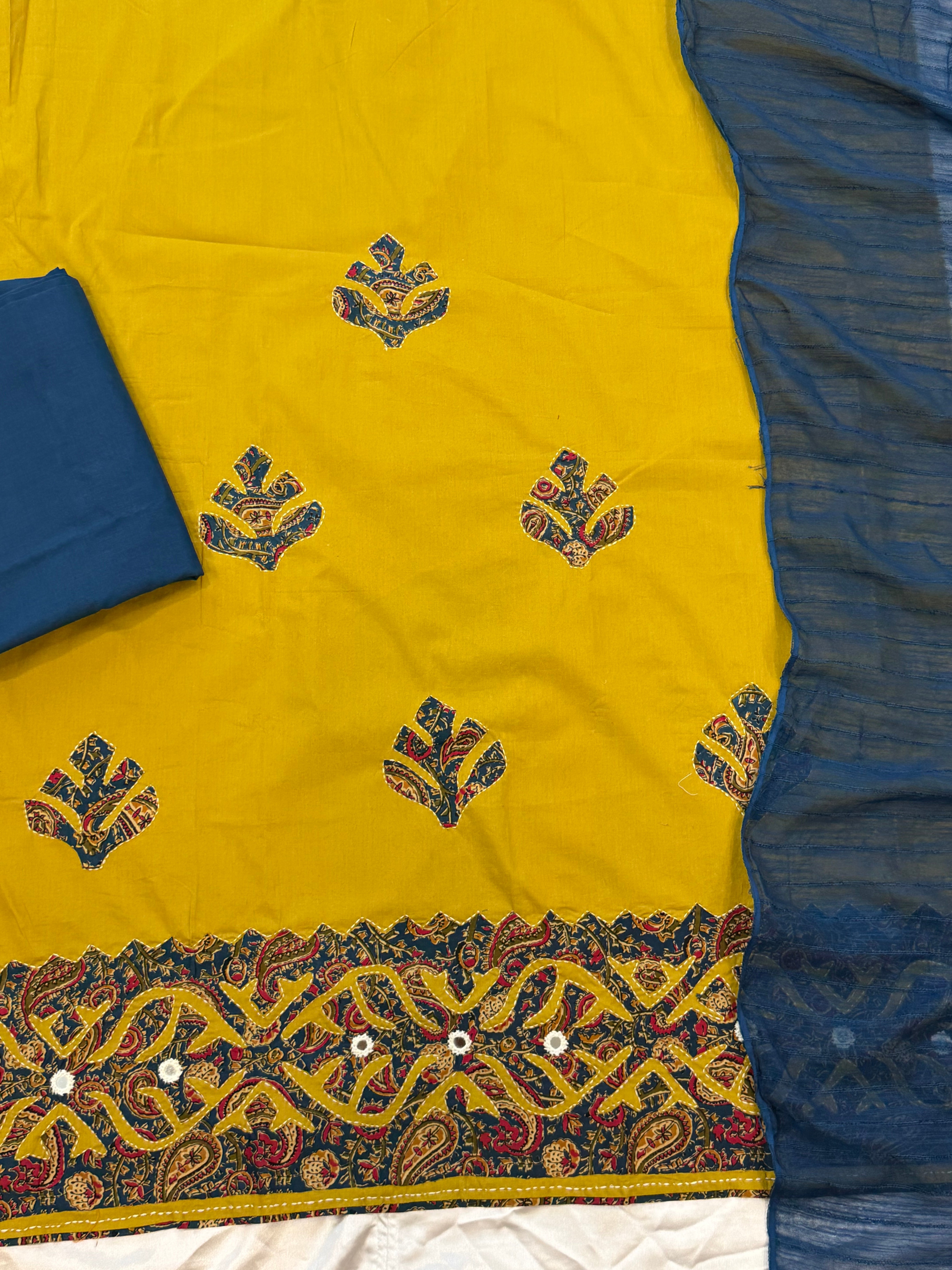 PURE COTTON SUIT 1Q