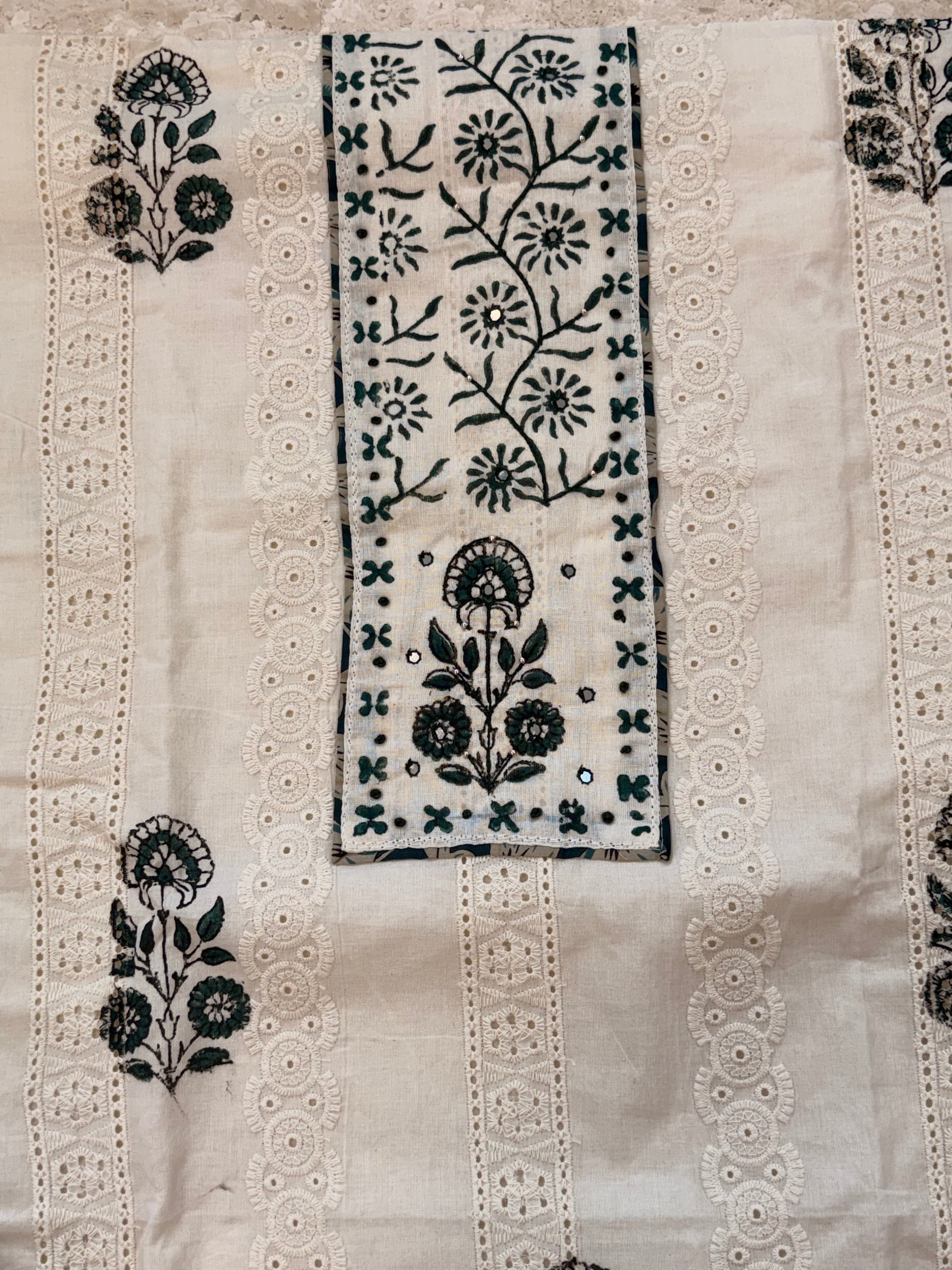 PURE SOUTH COTTON SUIT Q