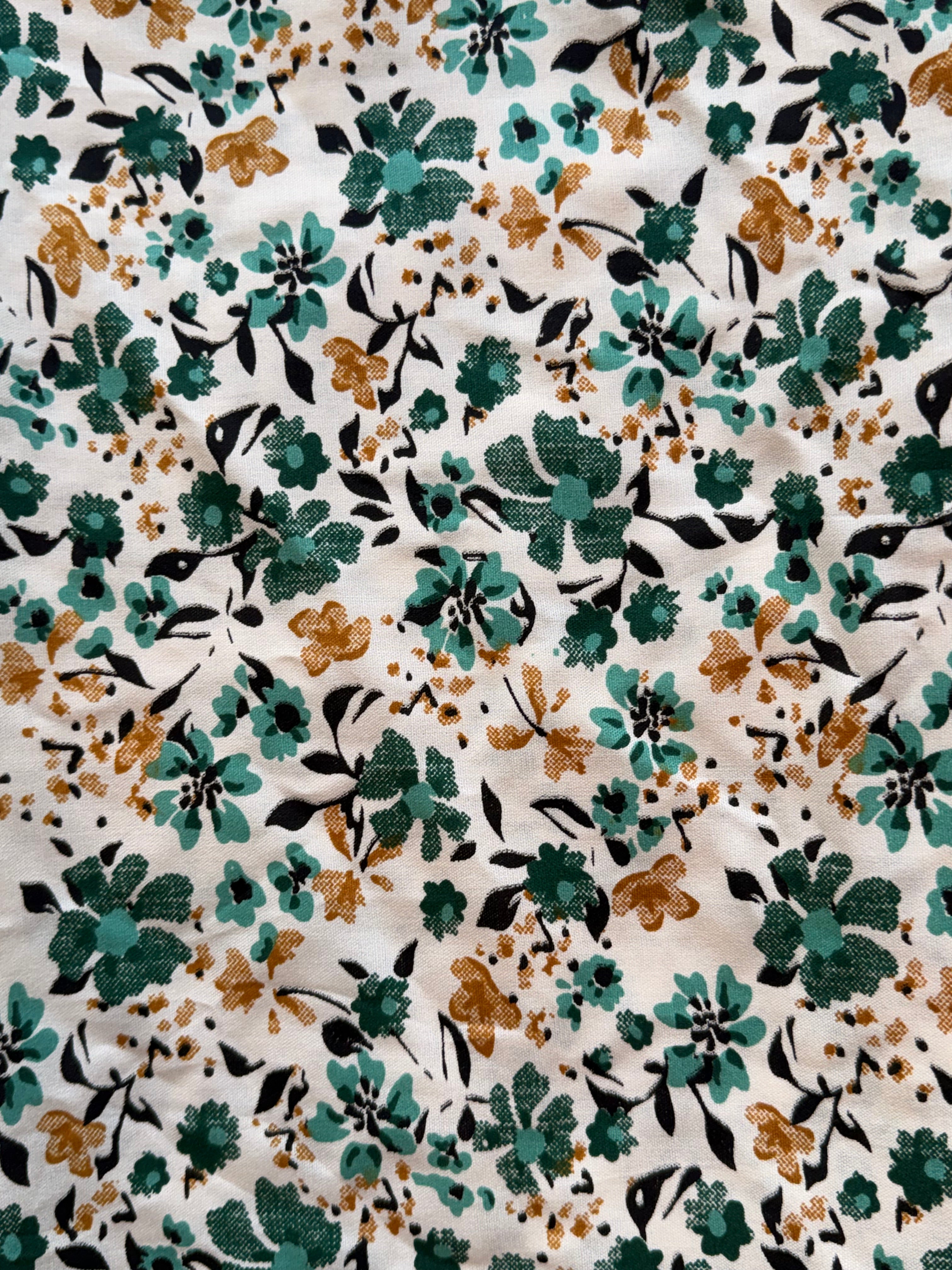 NIDA COTTON PRINTED UNSTITCHED SUIT 2