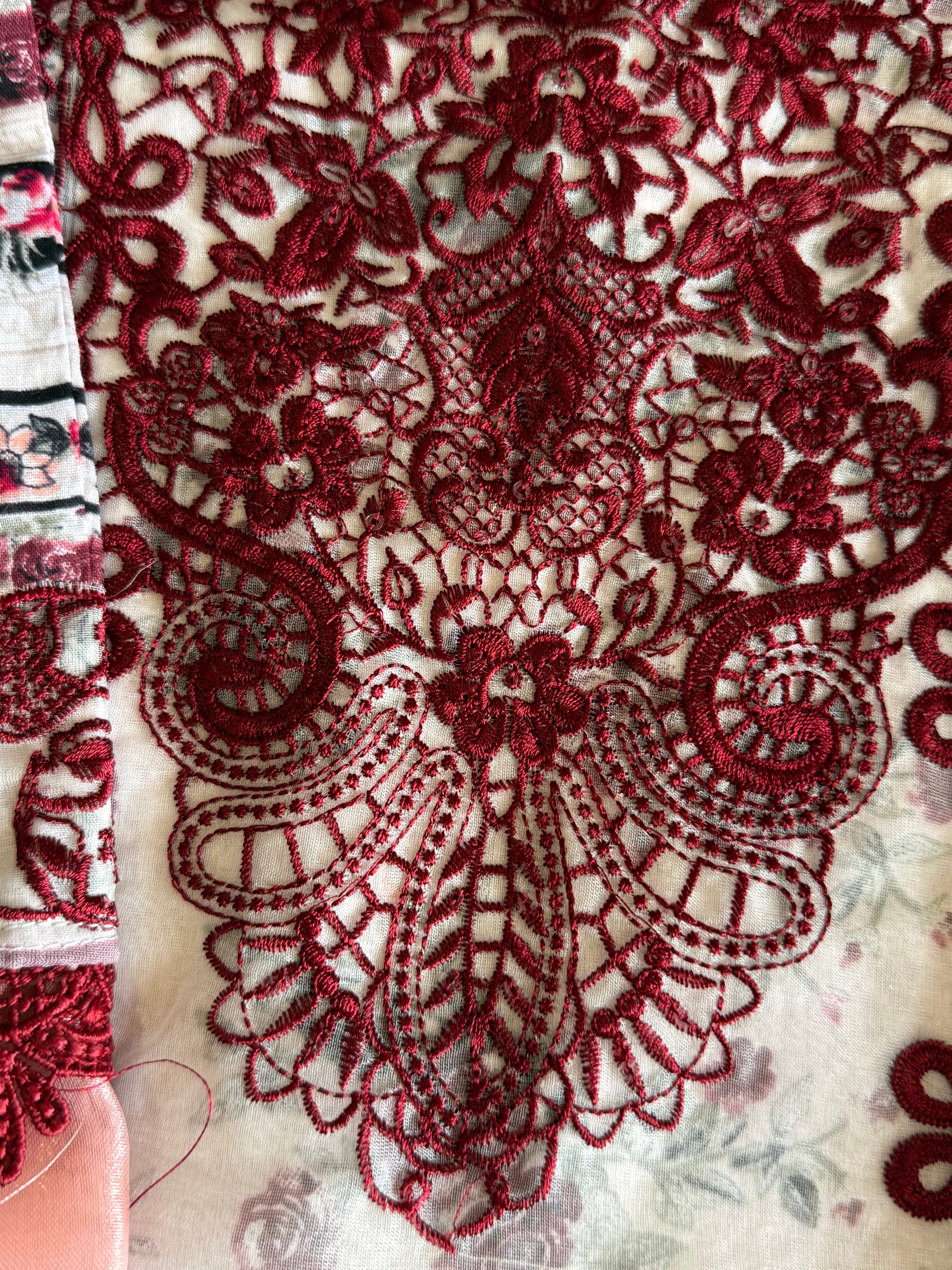 ELAF COTTON PATCH READYMADE SUIT