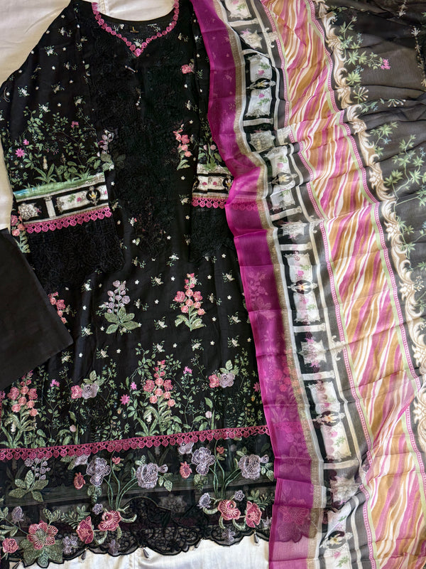 ELAF READYMADE EMBROIDERED SUIT