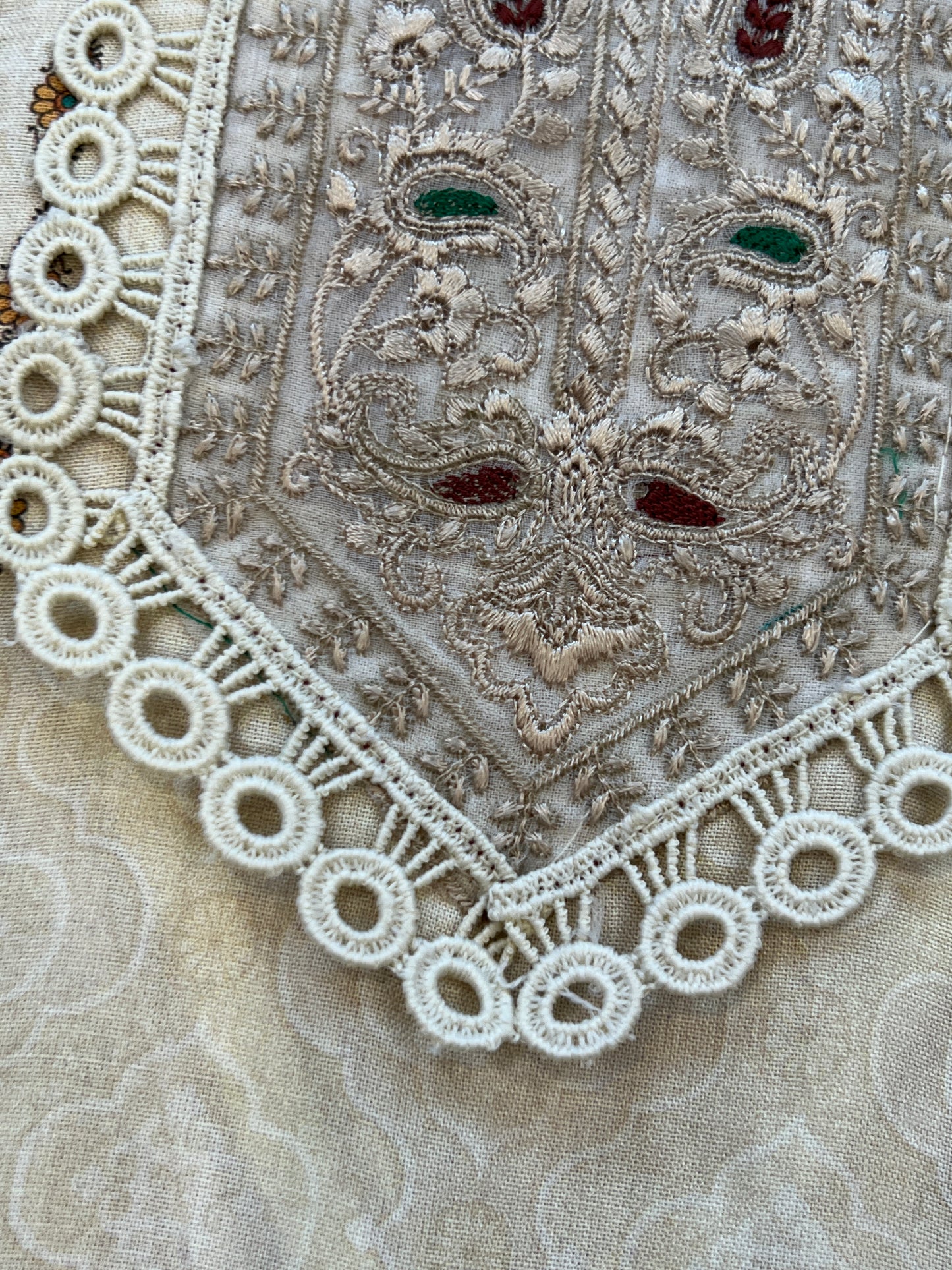 MARKESH COTTON READYMADE SUIT 3 Q