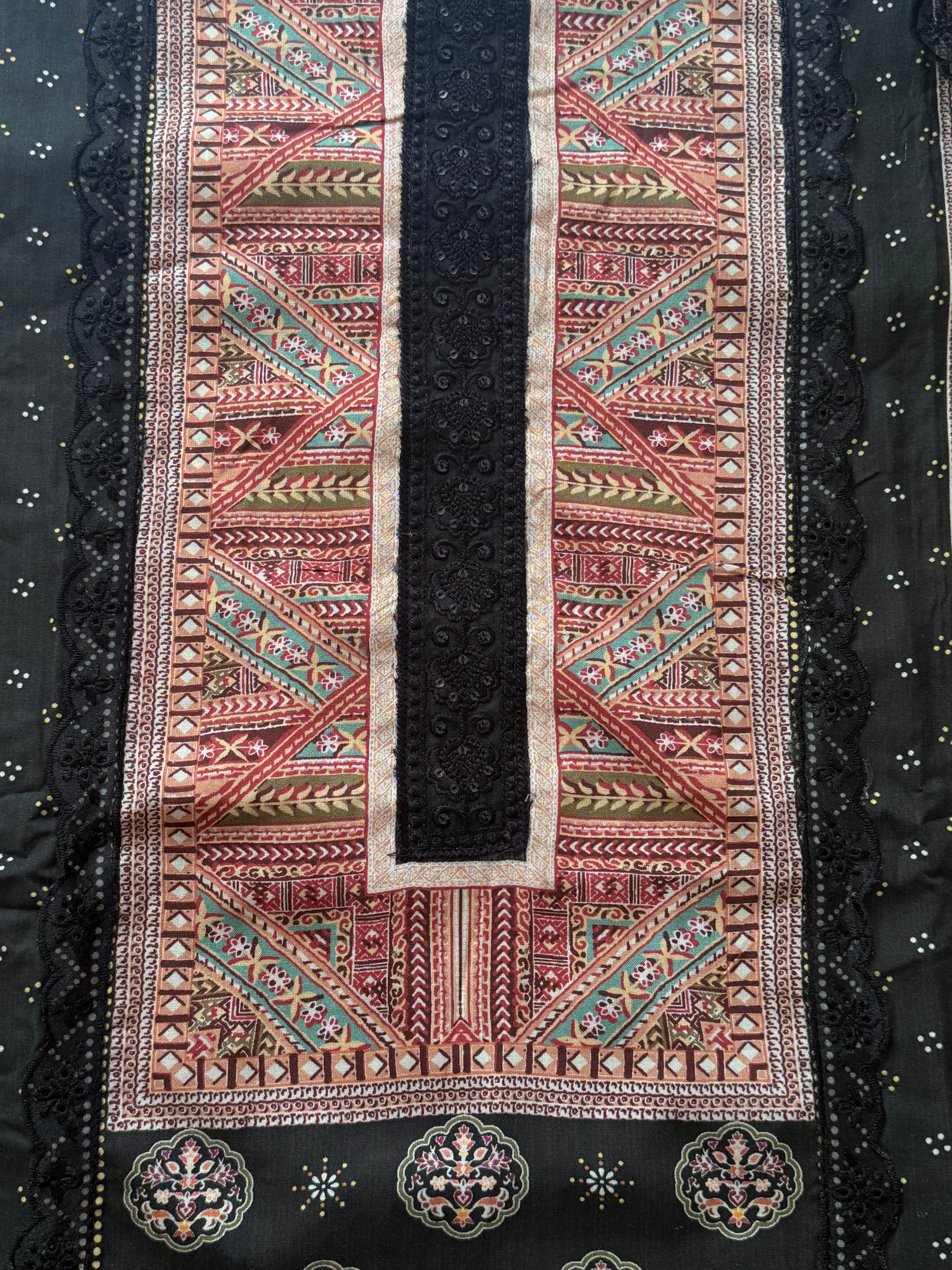 BAGH EMBROIDERY SUIT 5