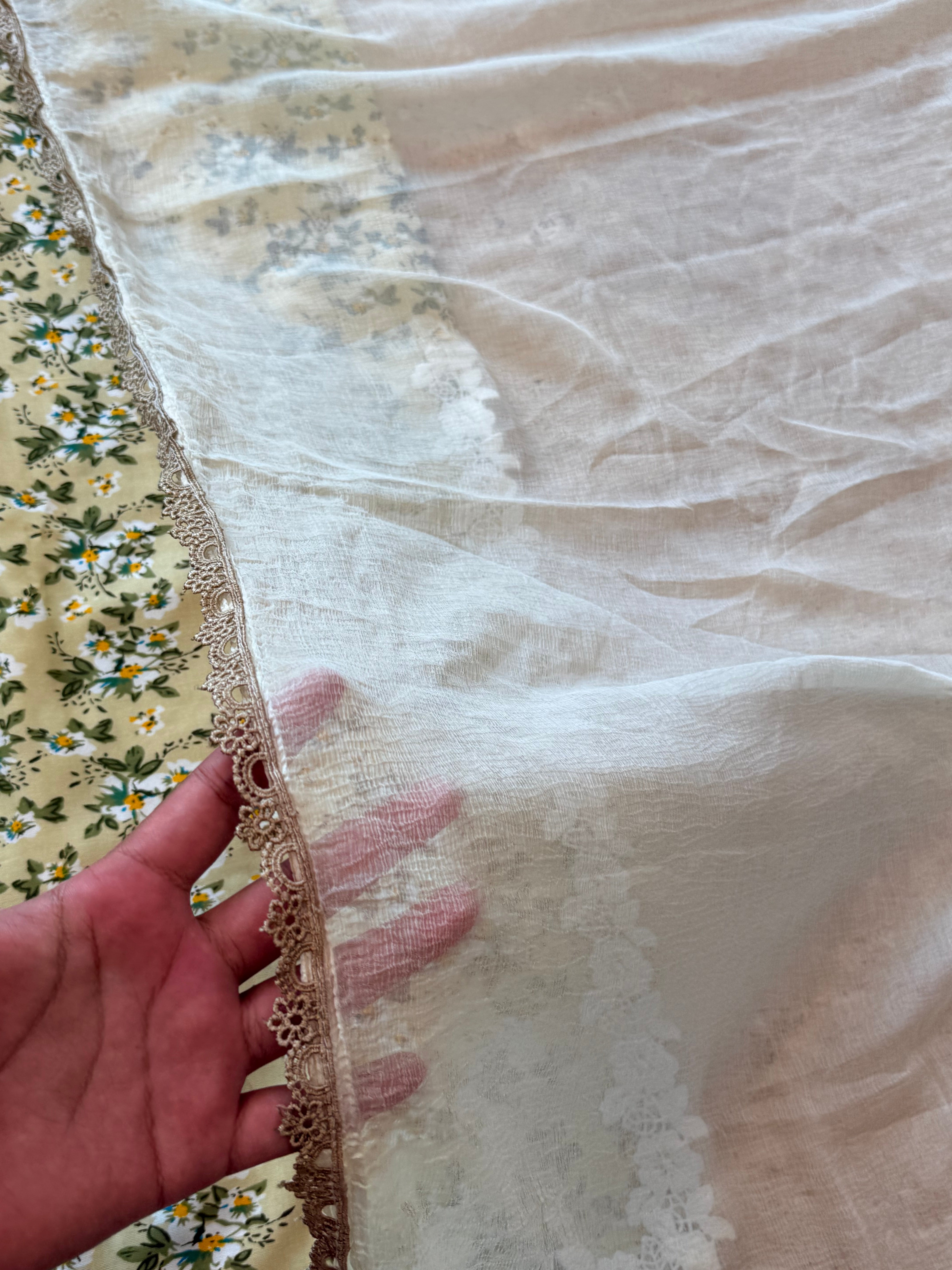 SIYA 2 PAKISTANI LAWN KAFTAN SUIT