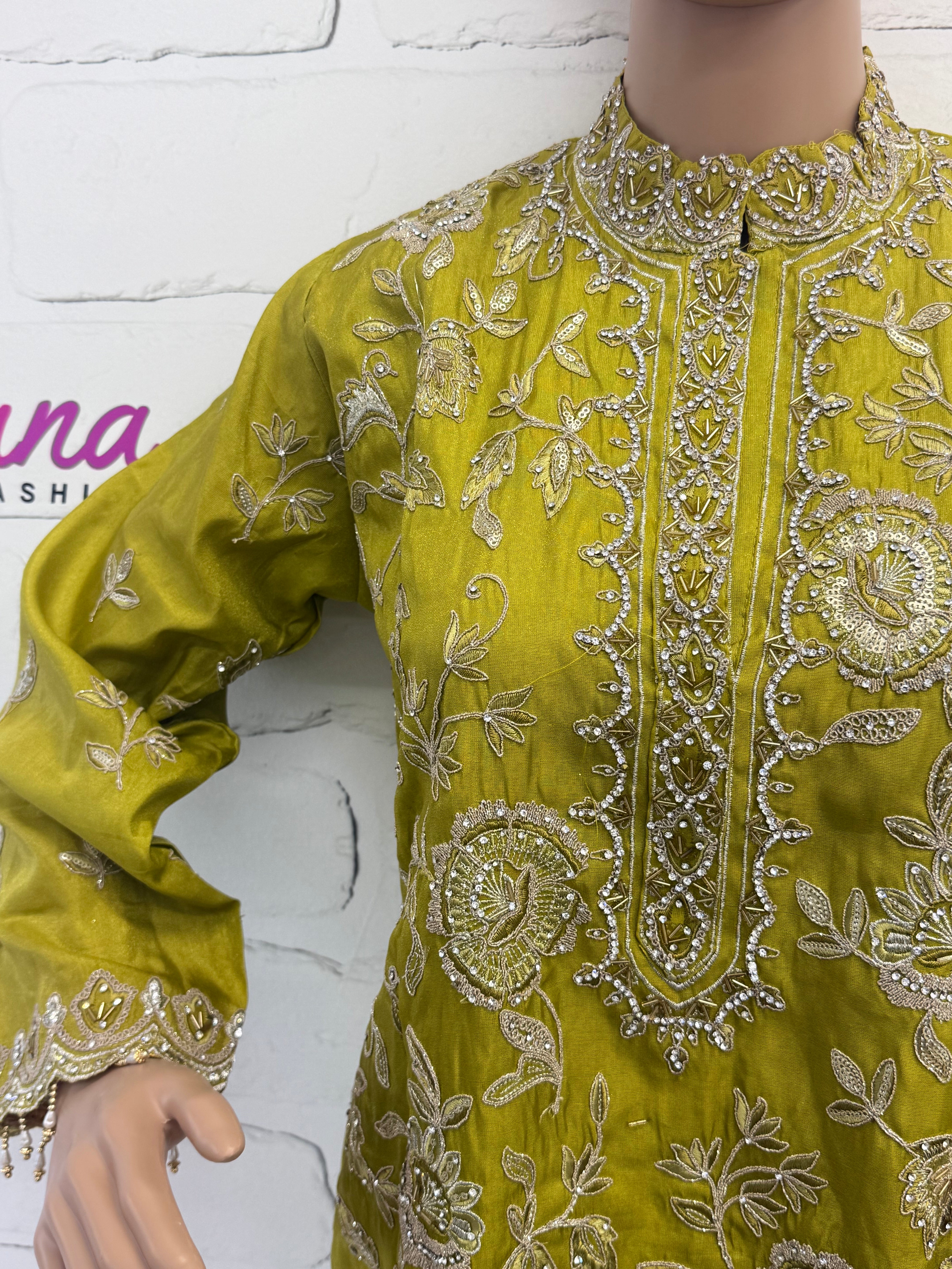 HARSHA HANDWORK READYMADE SUIT R