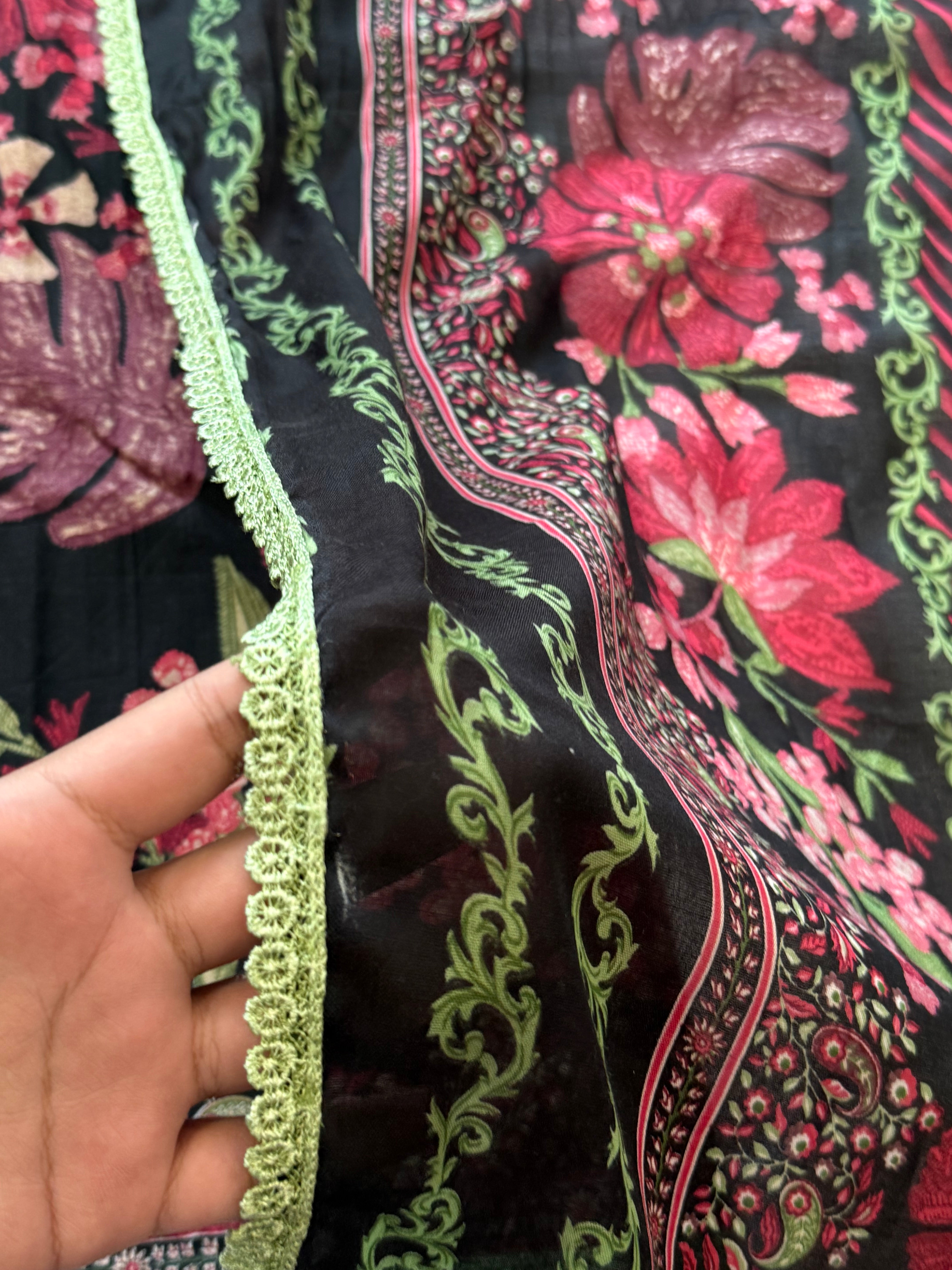 JADE PATCH READYMADE SUIT 7 Q