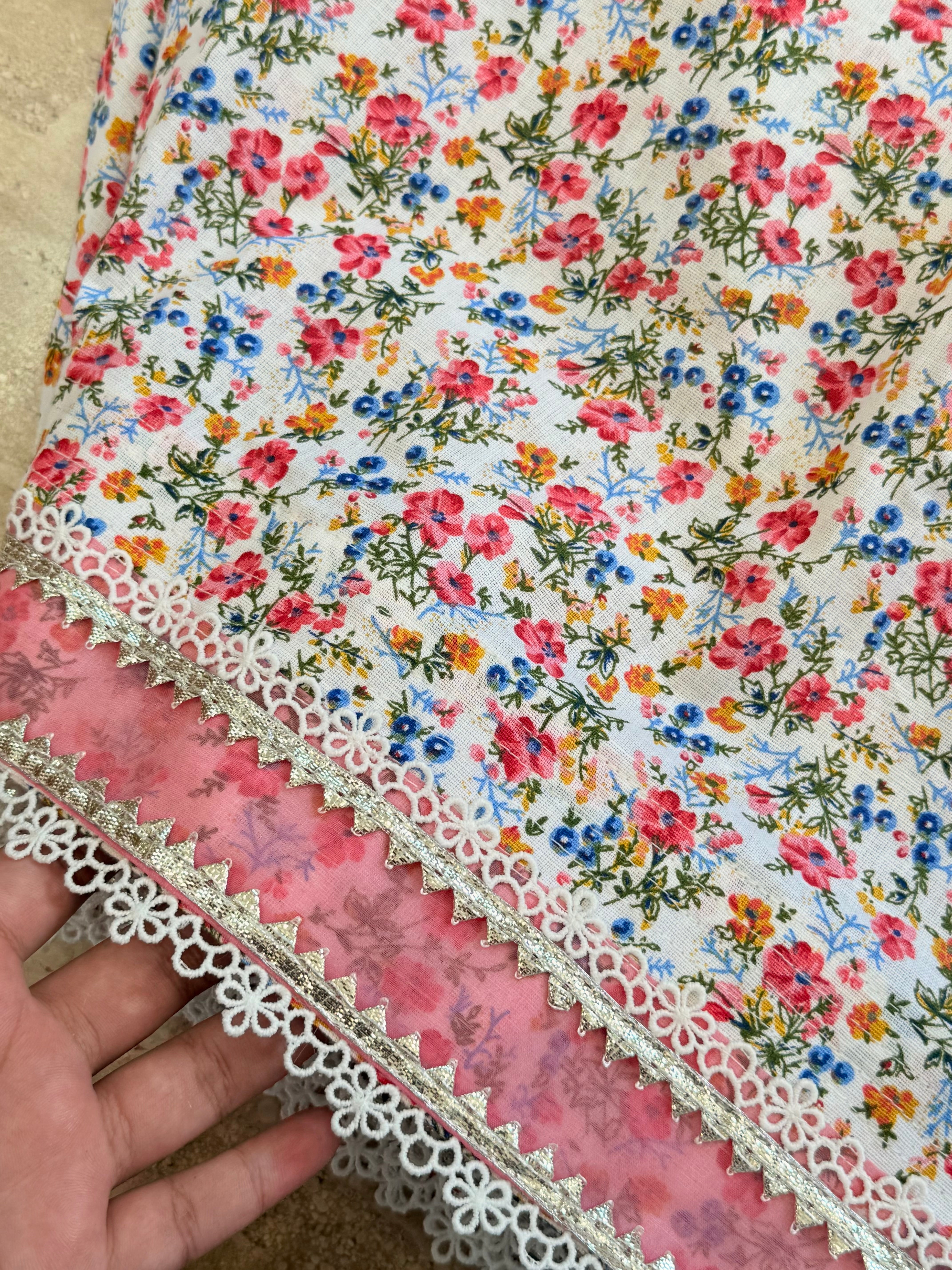 FIZA  FARSHI SHALWAR SUIT