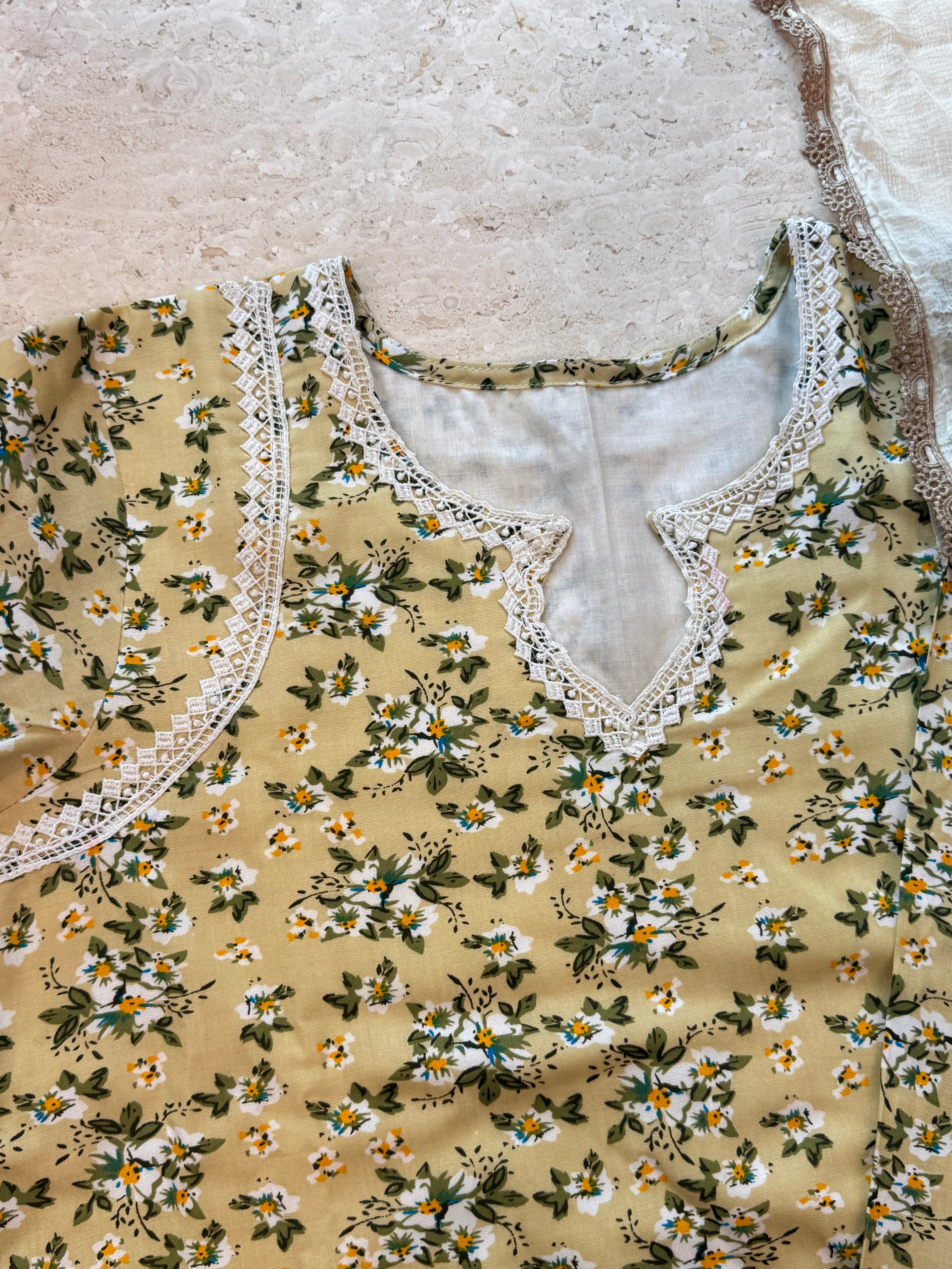 SIYA 2 PAKISTANI LAWN KAFTAN SUIT