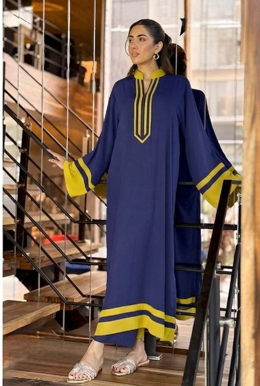 BLUE KOREAN CO-ORD SET