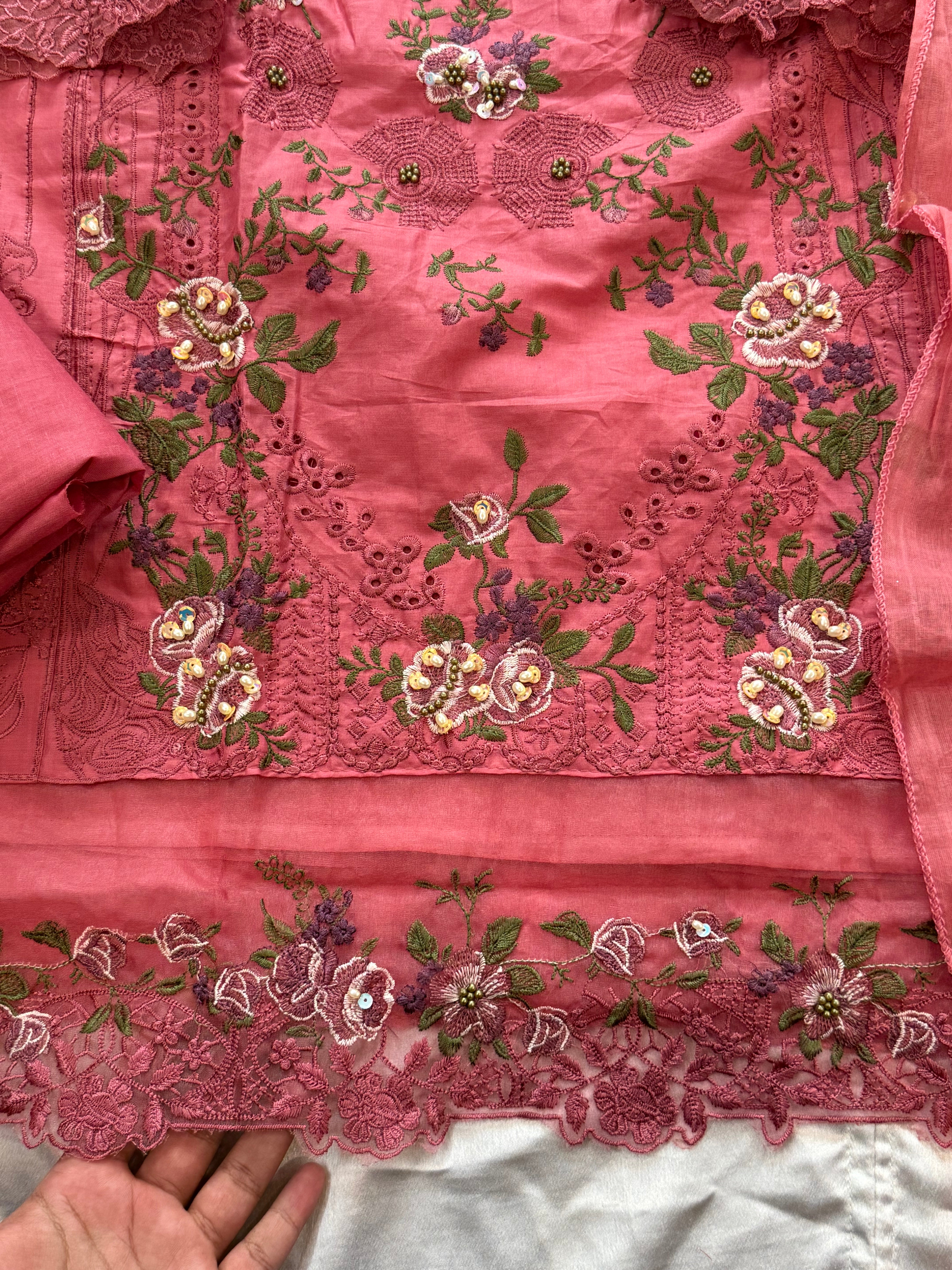 ELAAF COTTON EMBROIDERY SUIT 1
