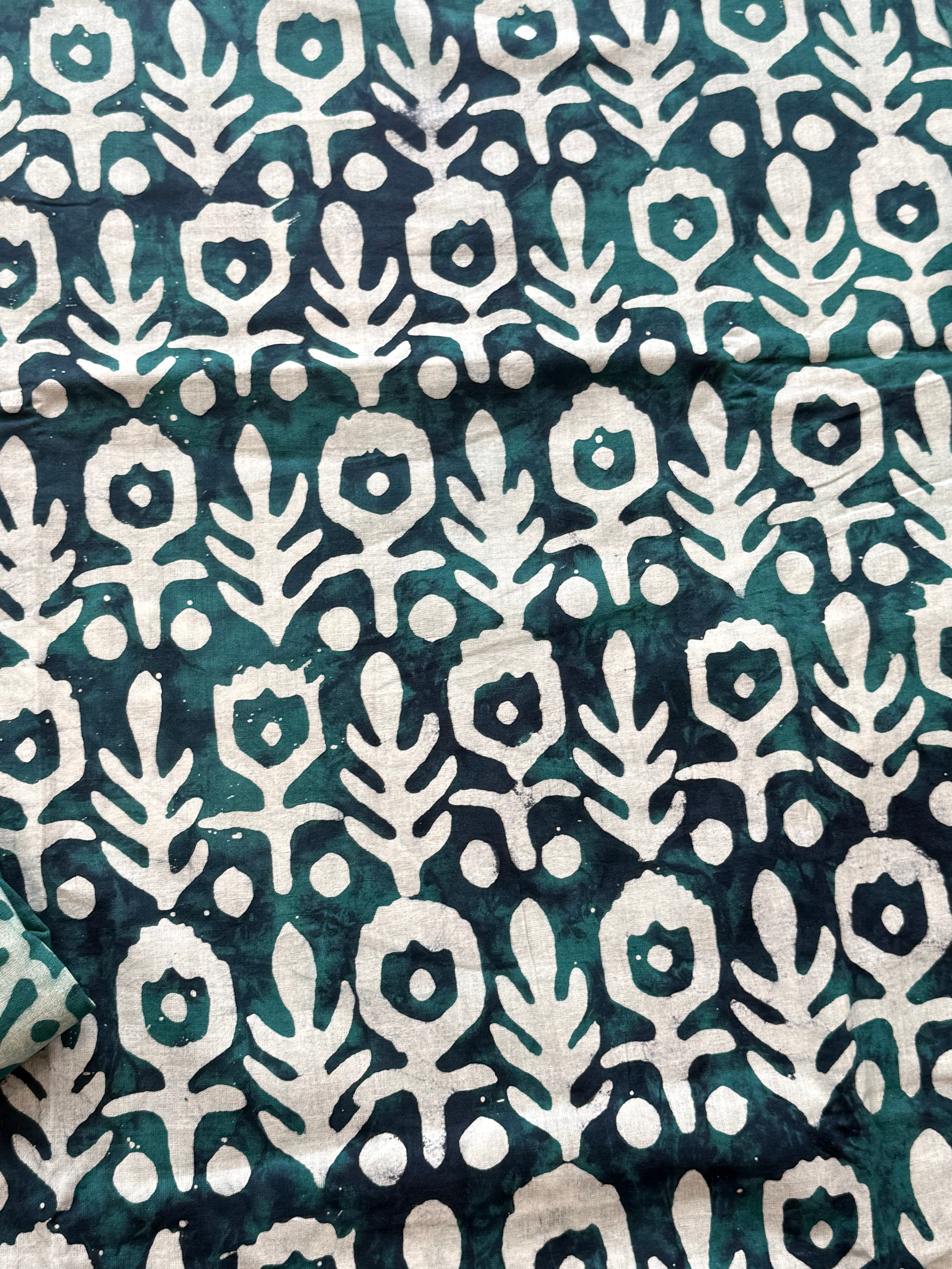 BATIK PURE COTTON SUIT 11