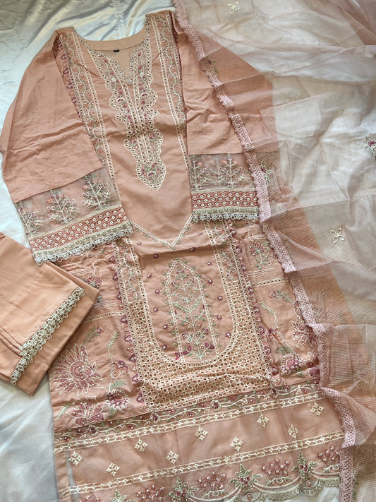 RAHI PURE COTTON EMBROIDERY SUIT 18