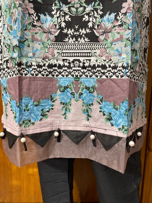 NEEDLE LAWN EMBROIDERY SUIT 1