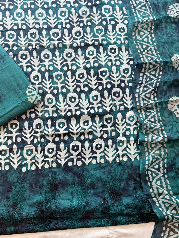 BATIK PURE COTTON SUIT 11