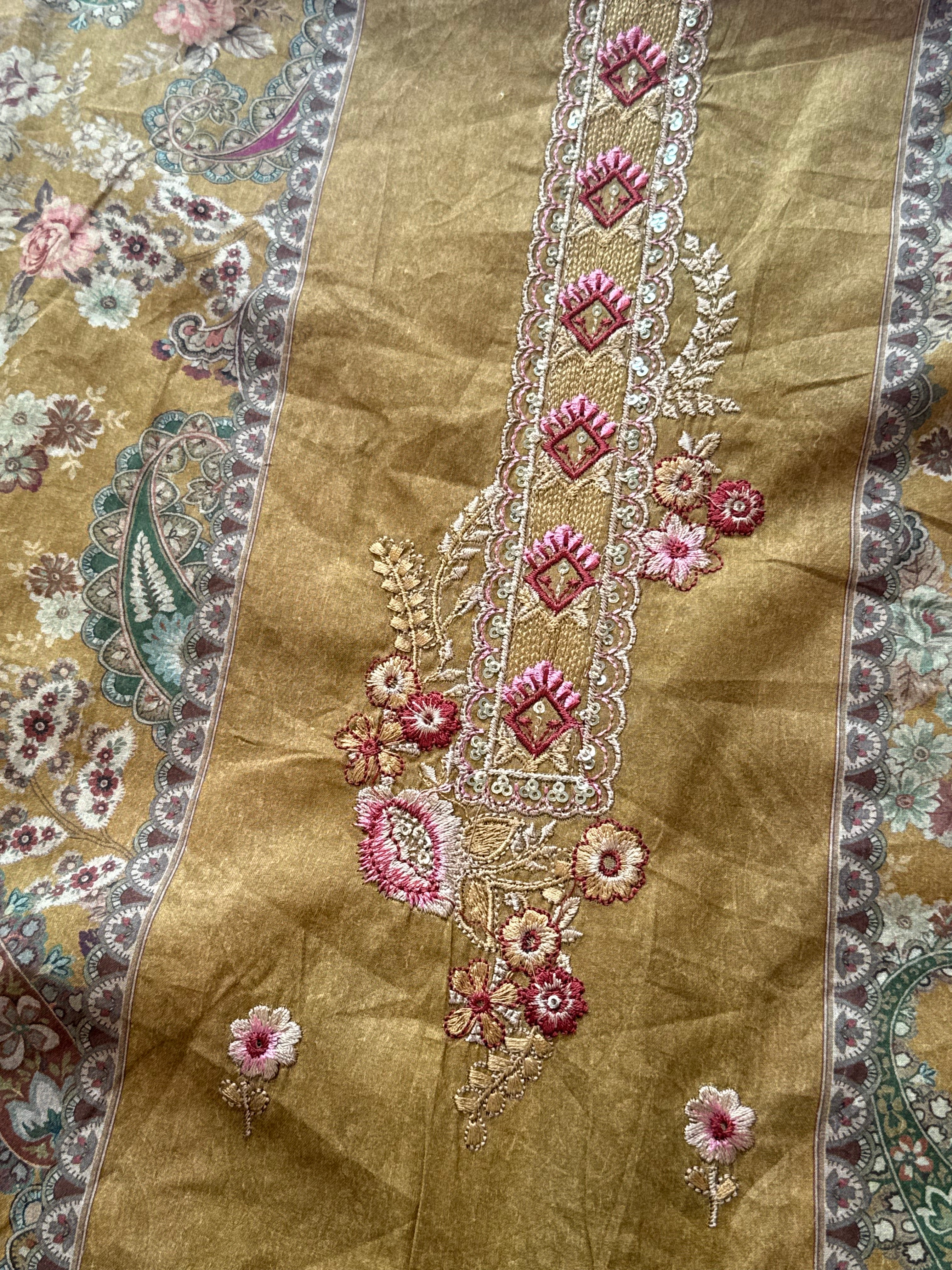 BAGH EMBROIDERY SUIT 1