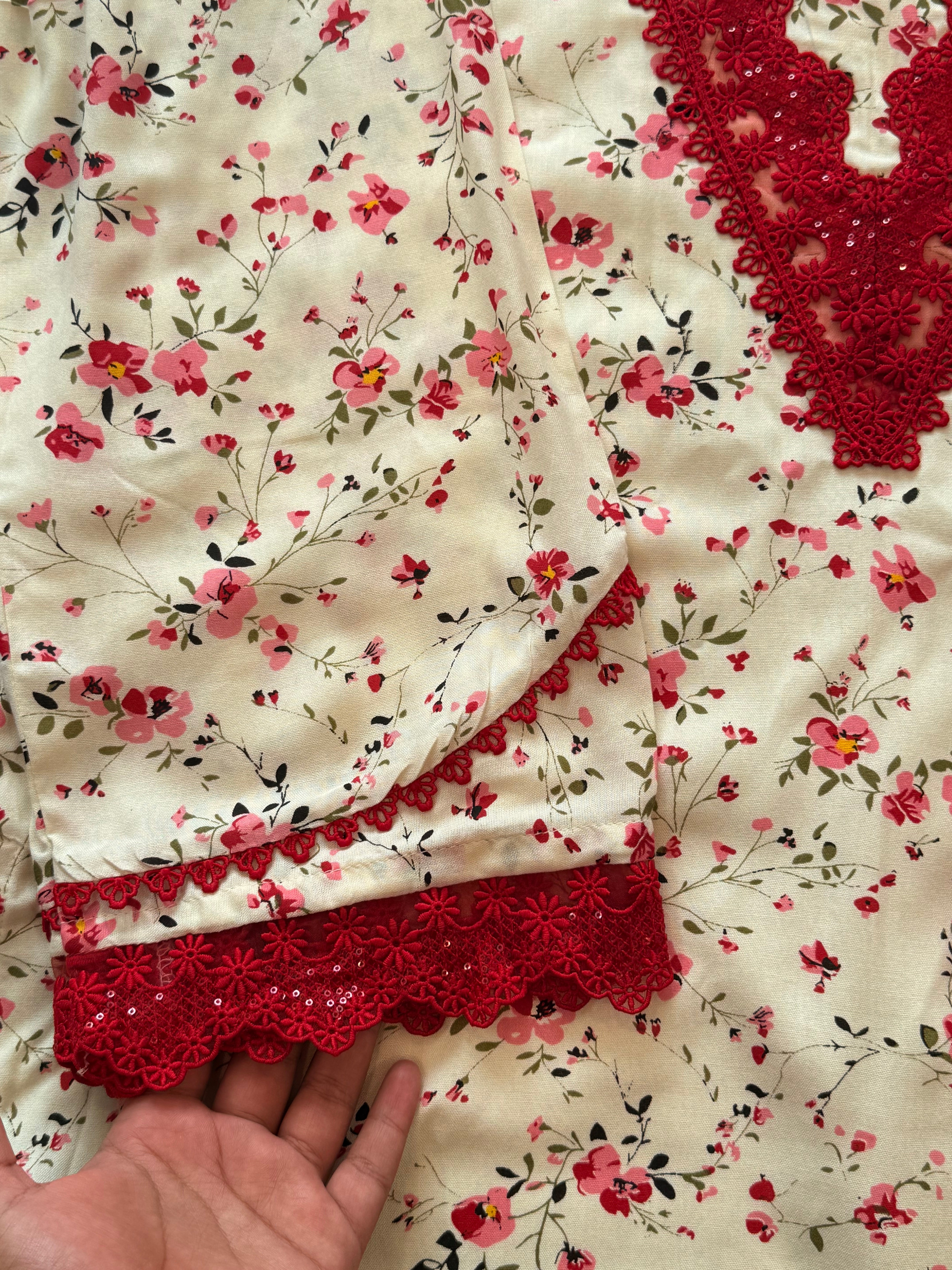 AIZA FARSHI SHALWAR SUIT 5