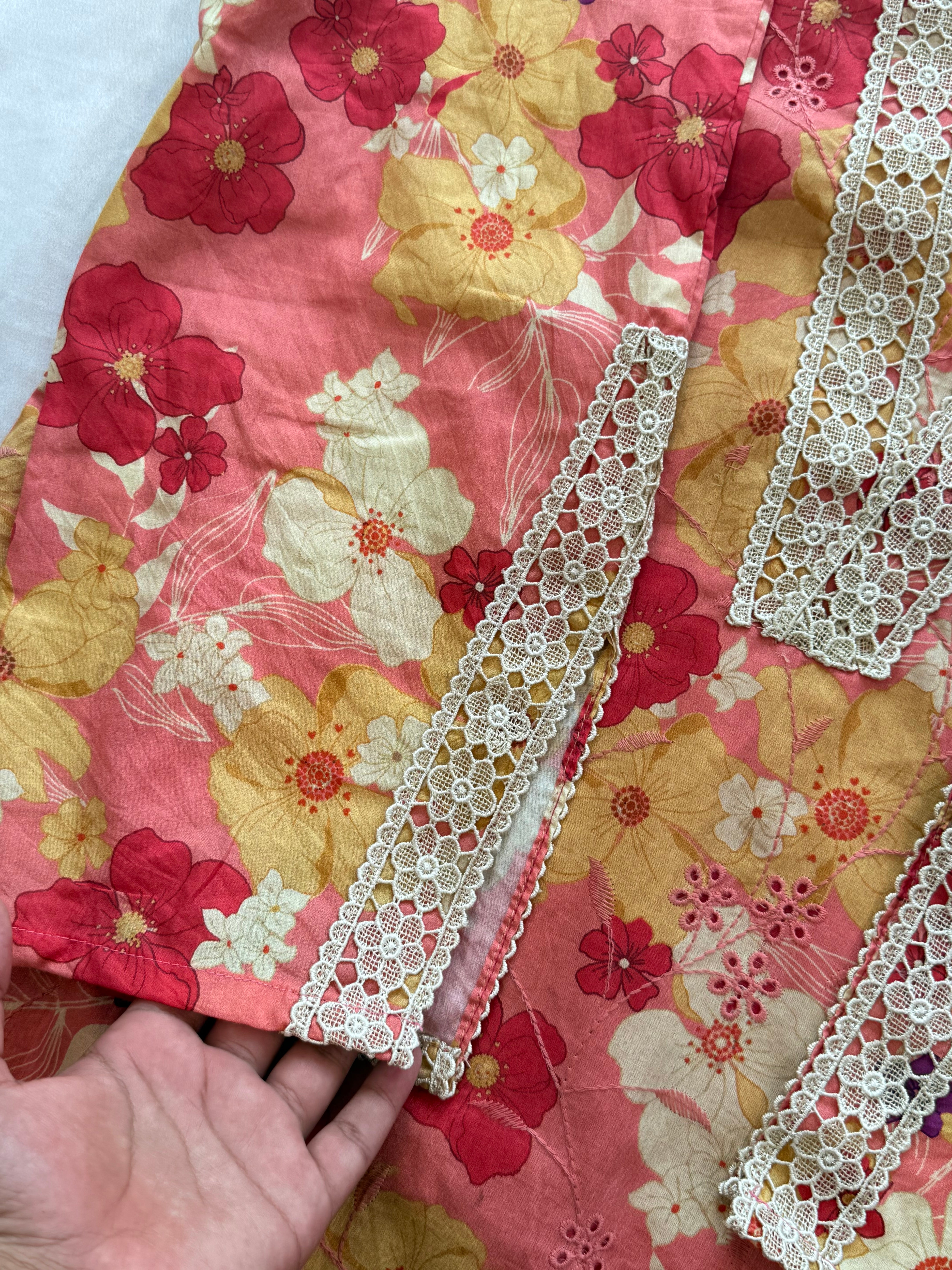 IZNIK COTTON READYMADE SUIT 1