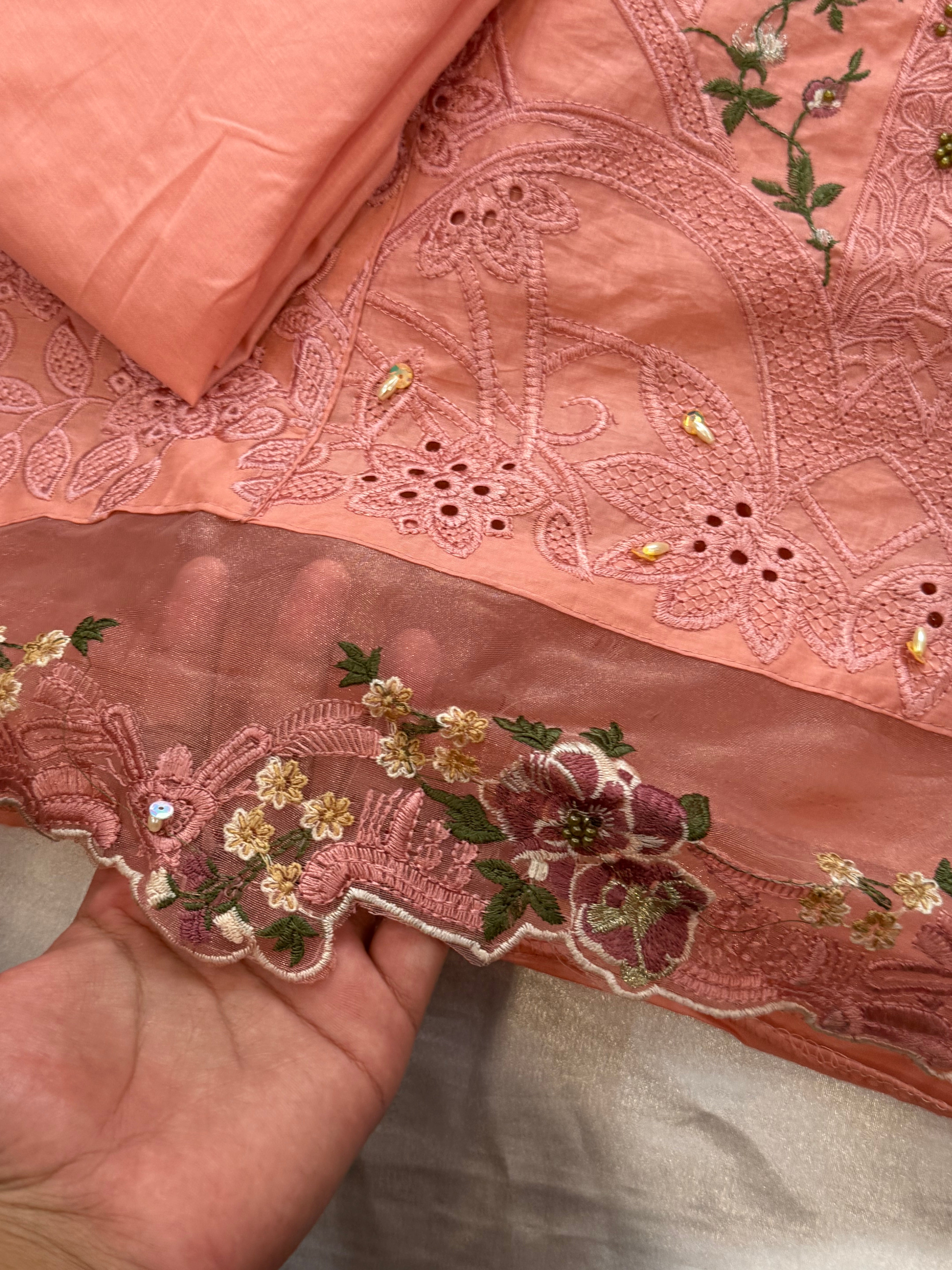 ELAAF COTTON EMBROIDERY SUIT 5