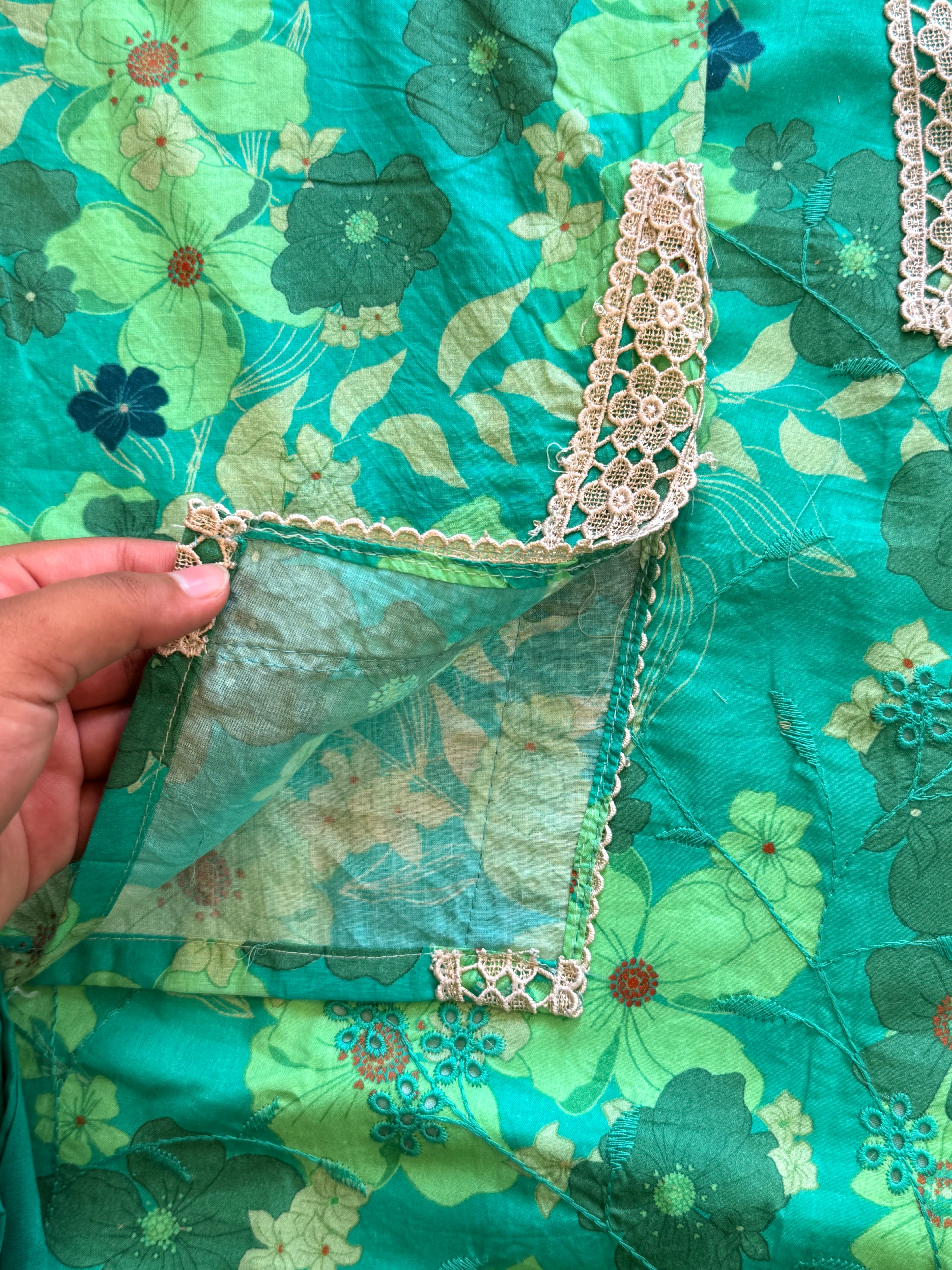 IZNIK COTTON READYMADE SUIT 3