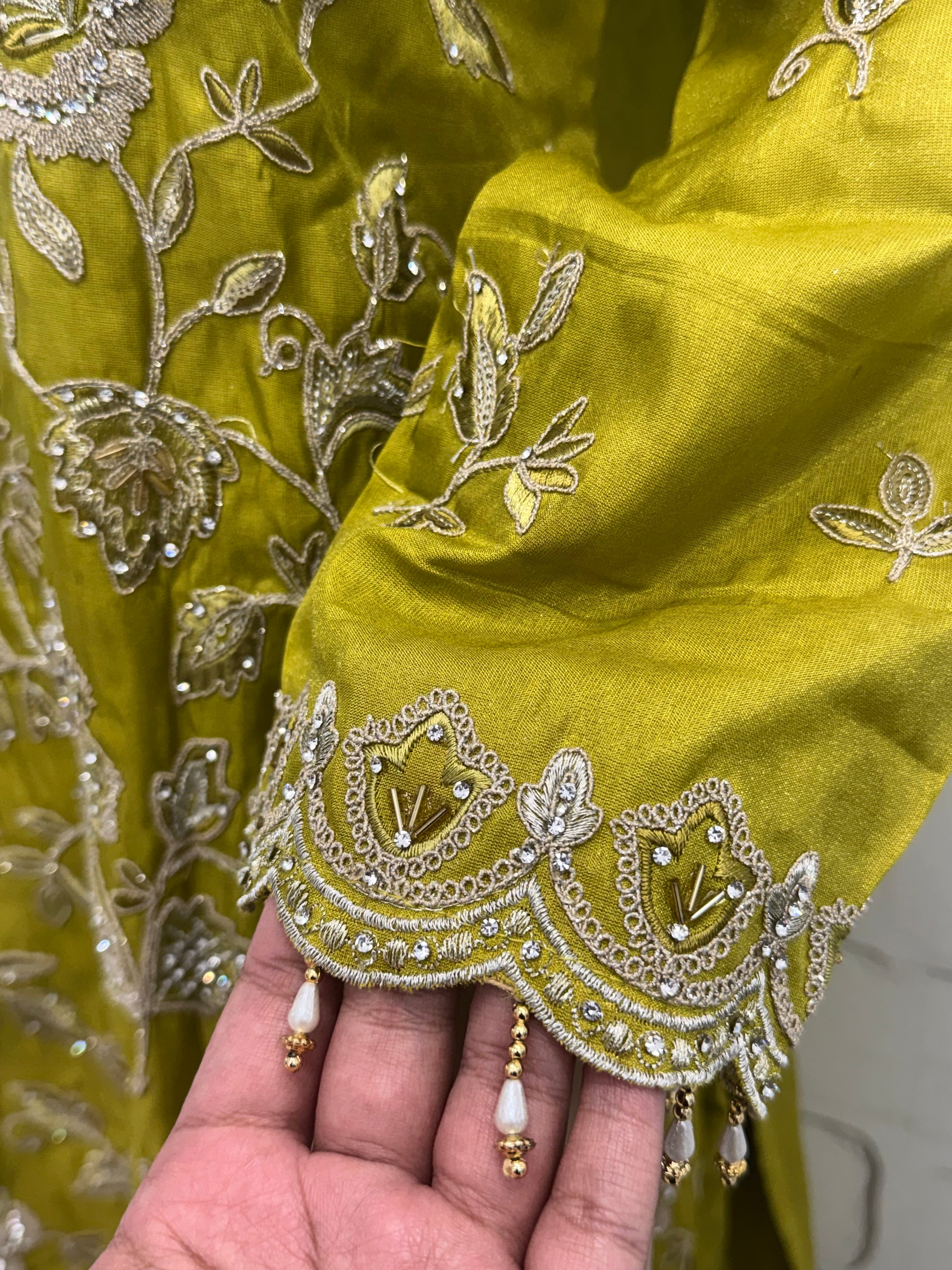 HARSHA HANDWORK READYMADE SUIT R