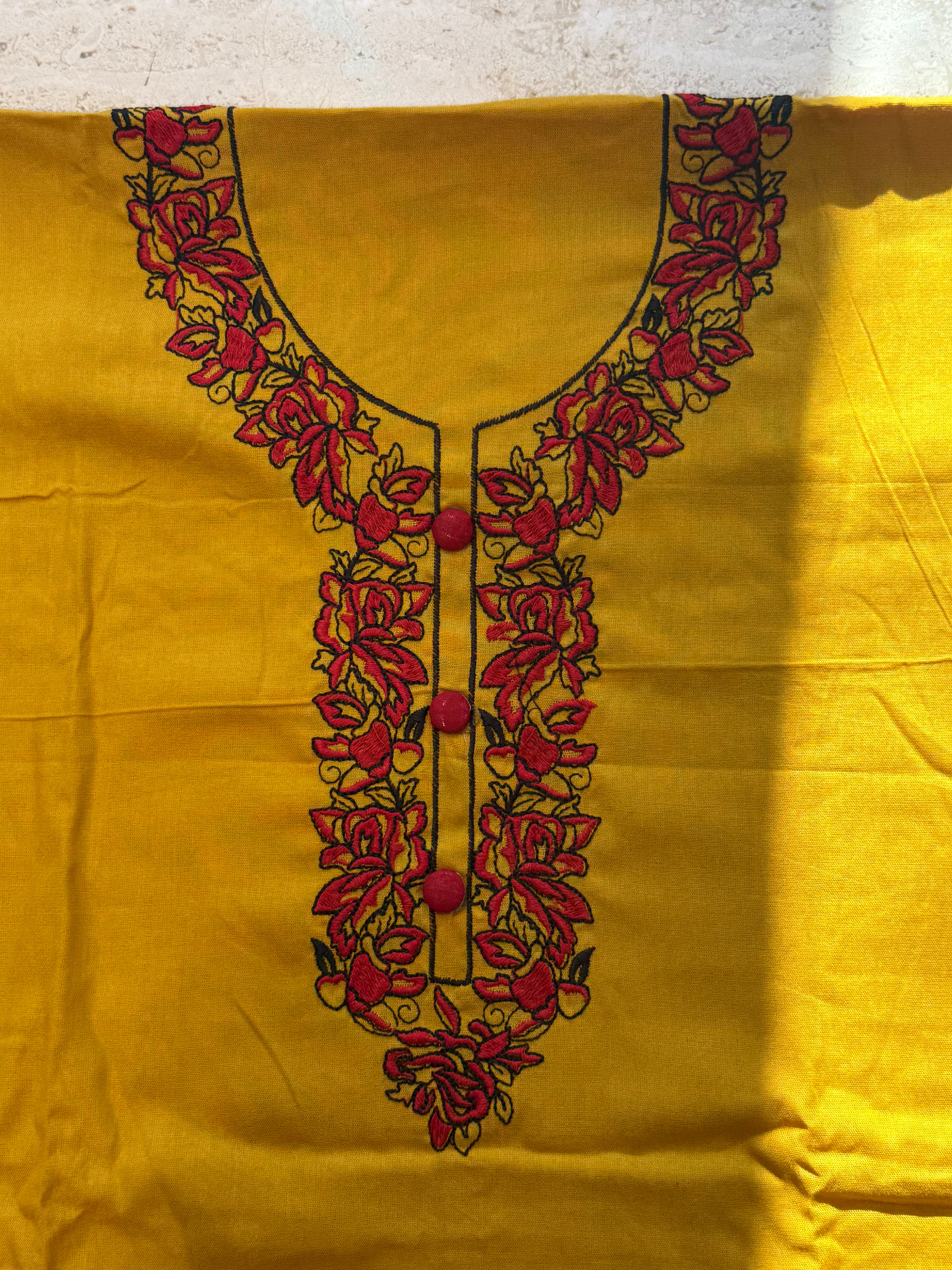 SAYYARA RAYON EMBROIDERY SUIT 4