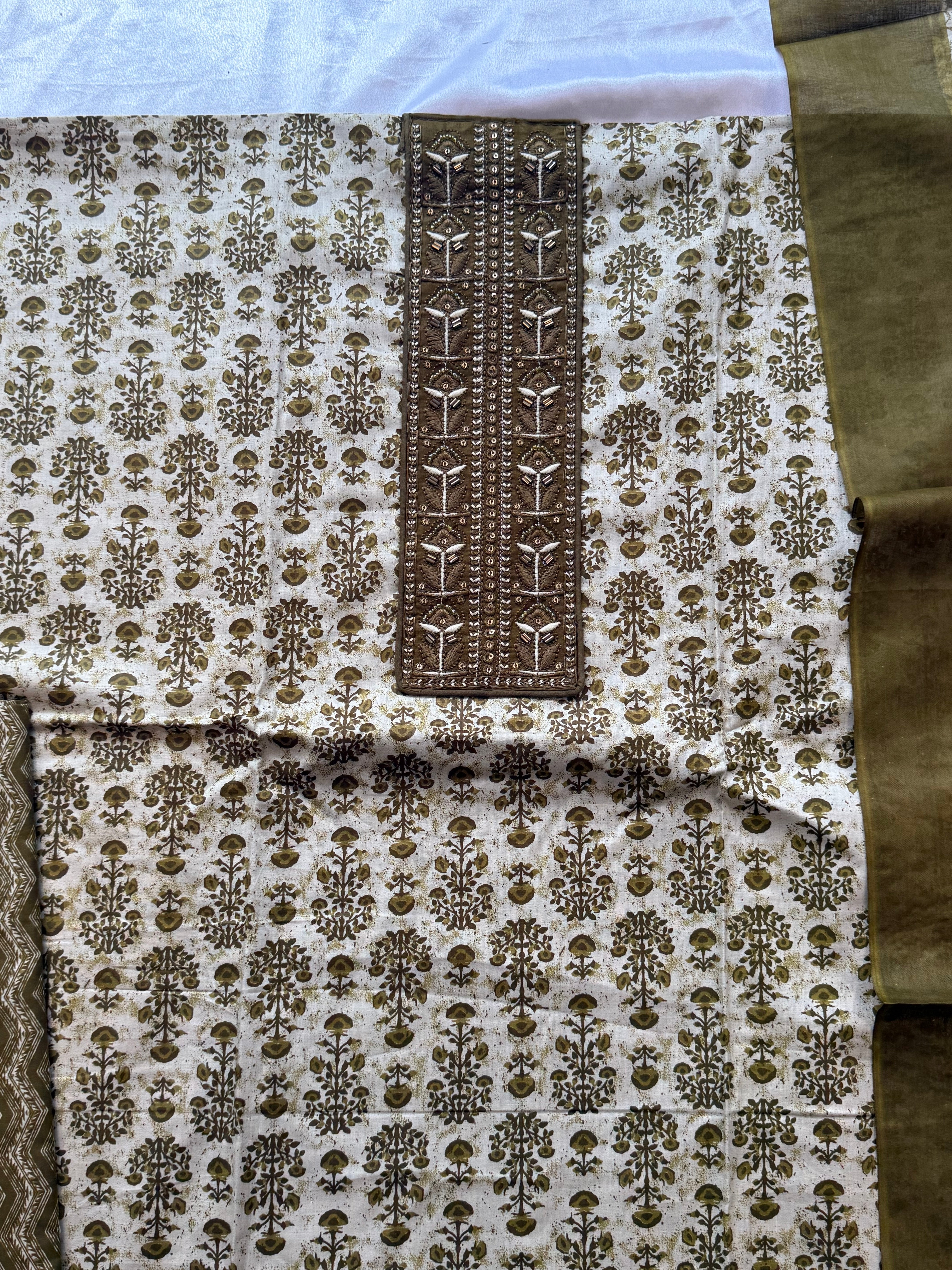 ROZANA PURE COTTON SUIT 47