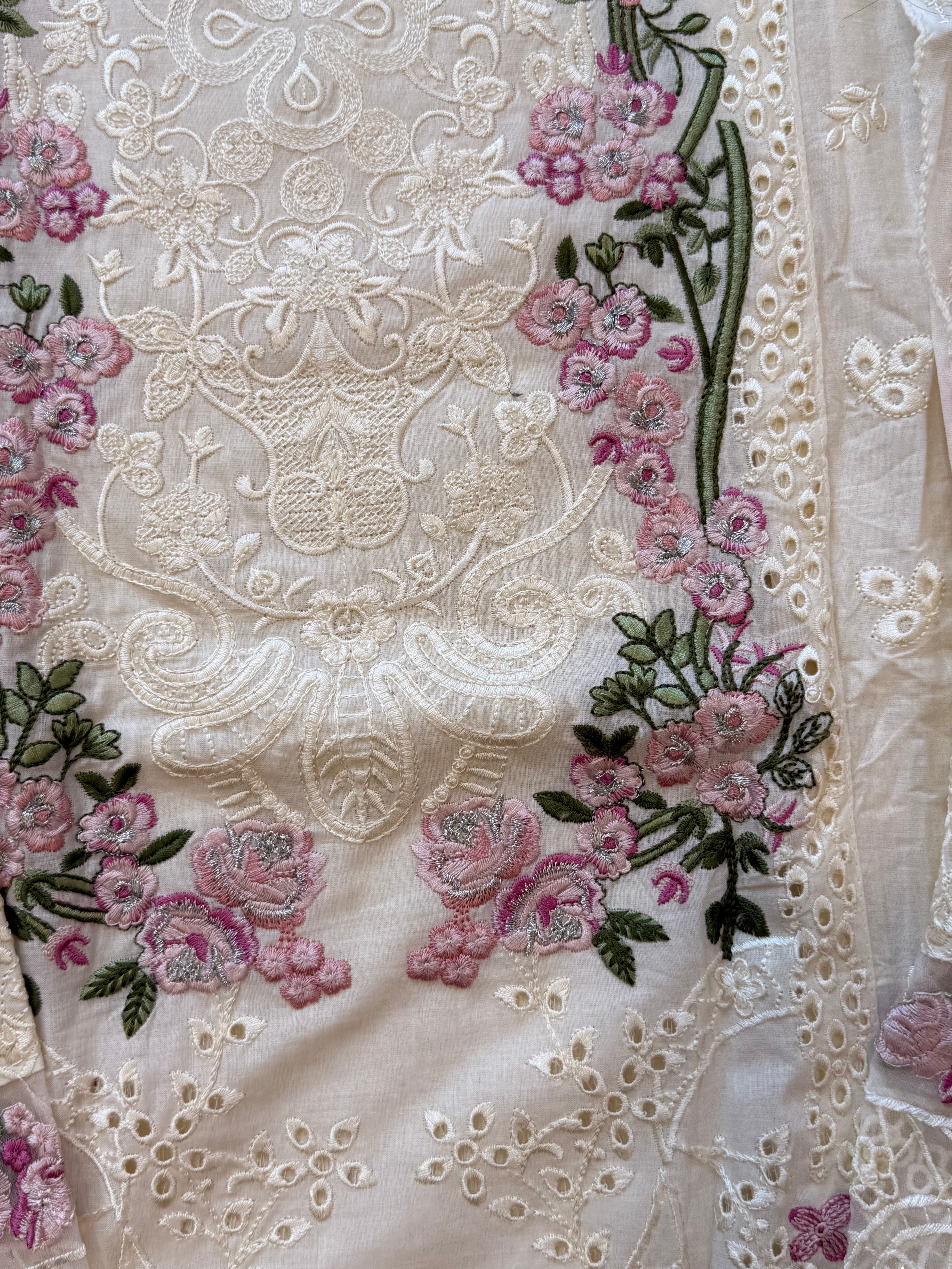 YUMNA COTTON EMBROIDERY SUIT