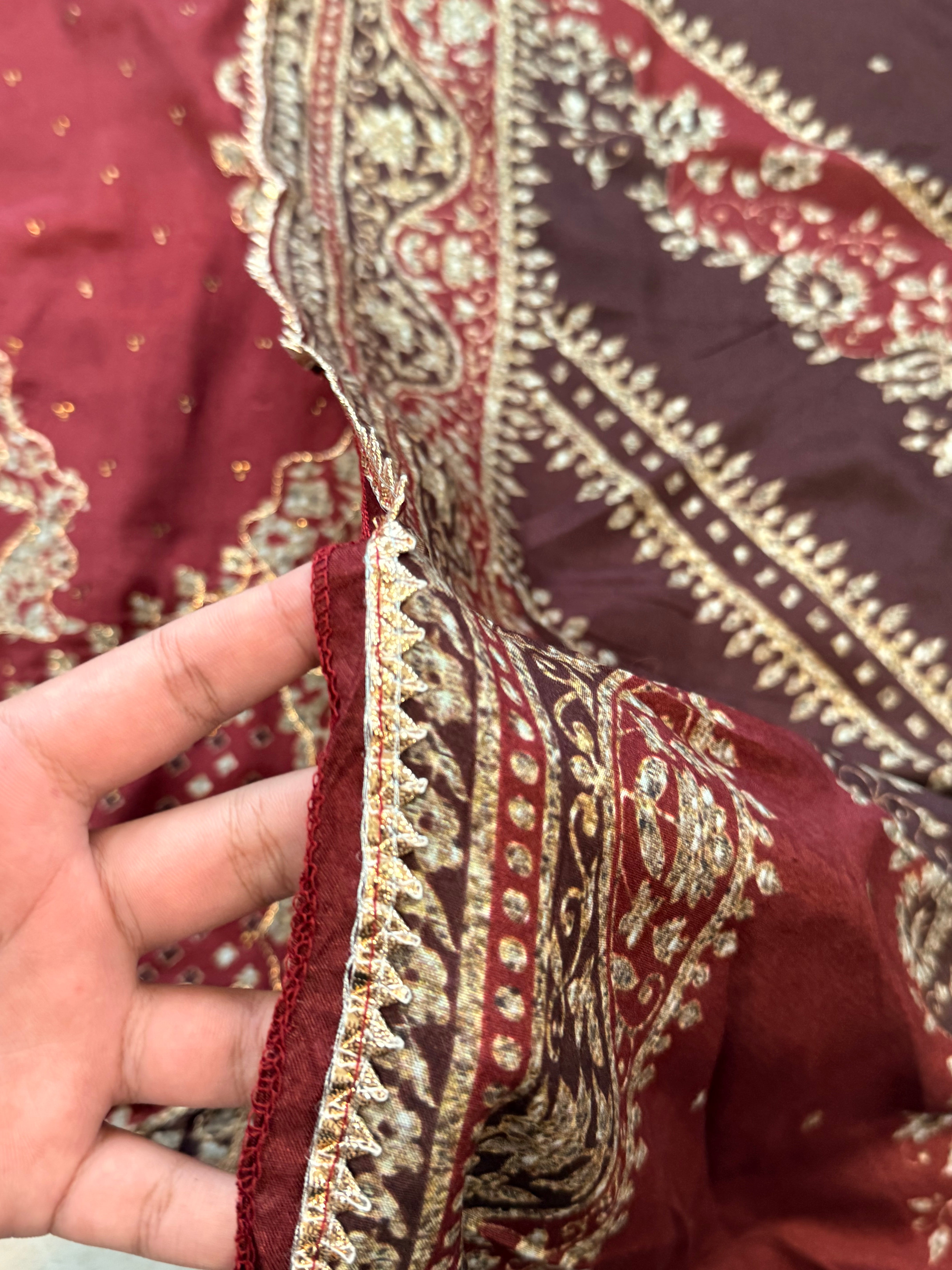 HARSHA MUSLIN READYMADE SUIT